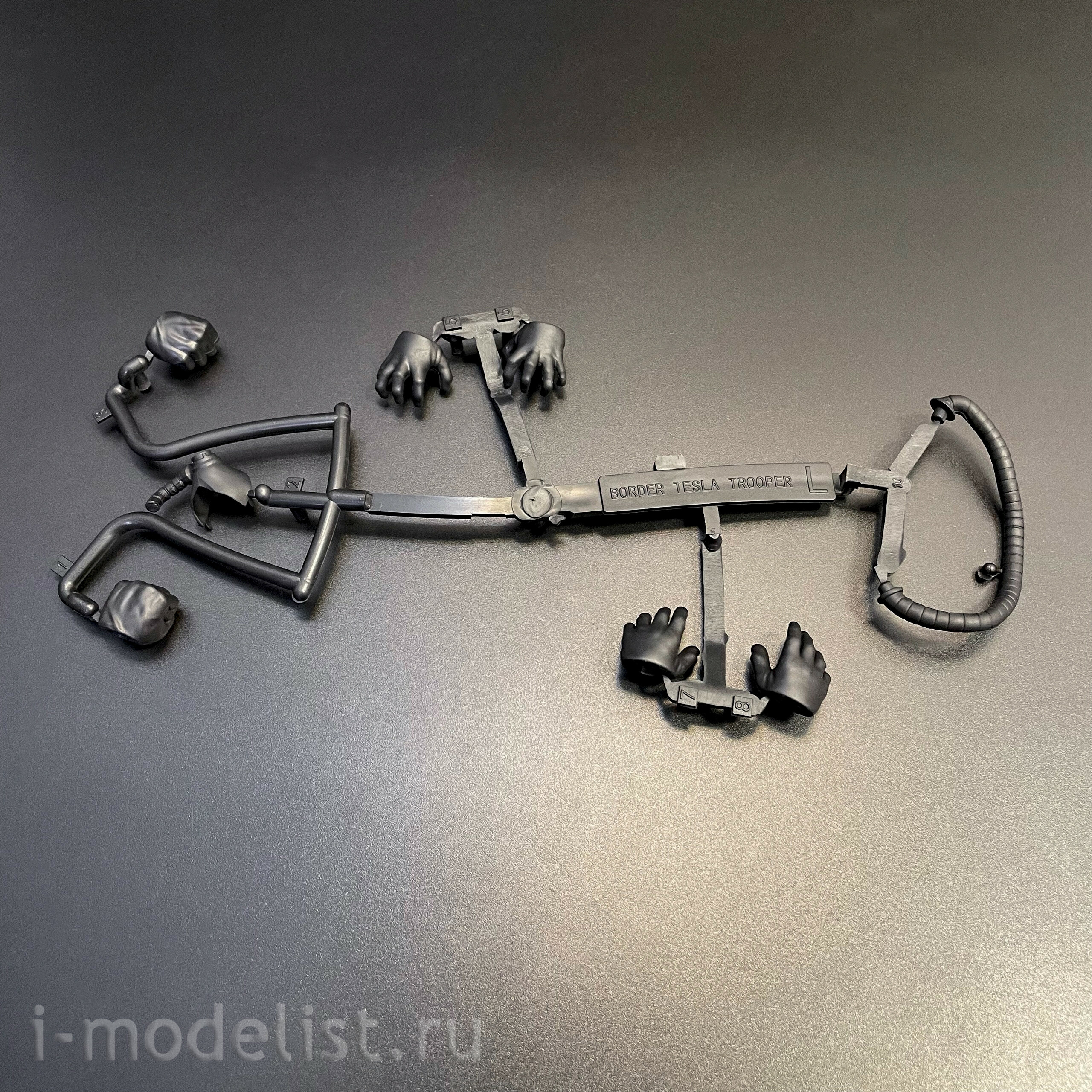 BA-001 Border Model 1/12 Тесла-боец (Tesla Trooper)