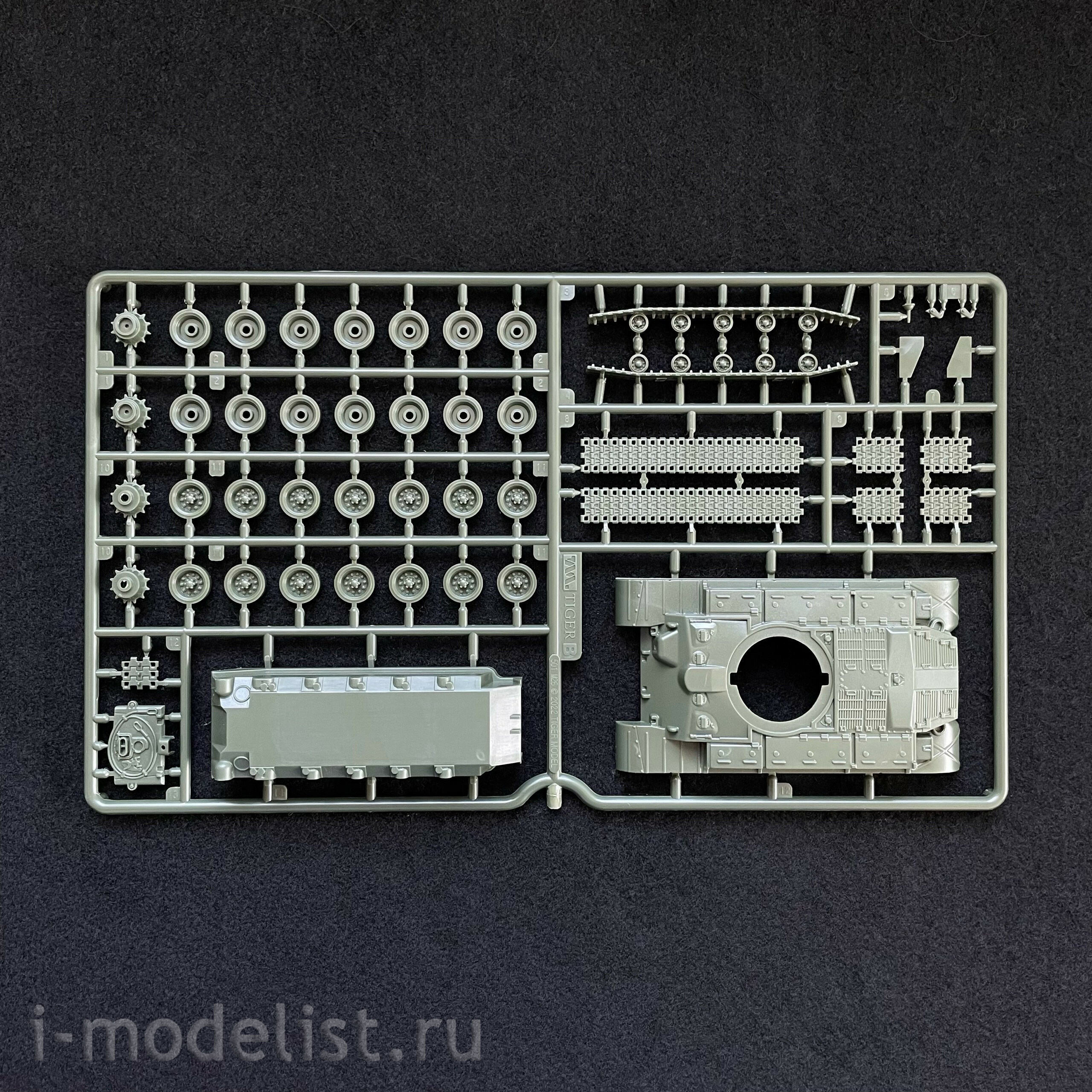 501 Tiger Models 