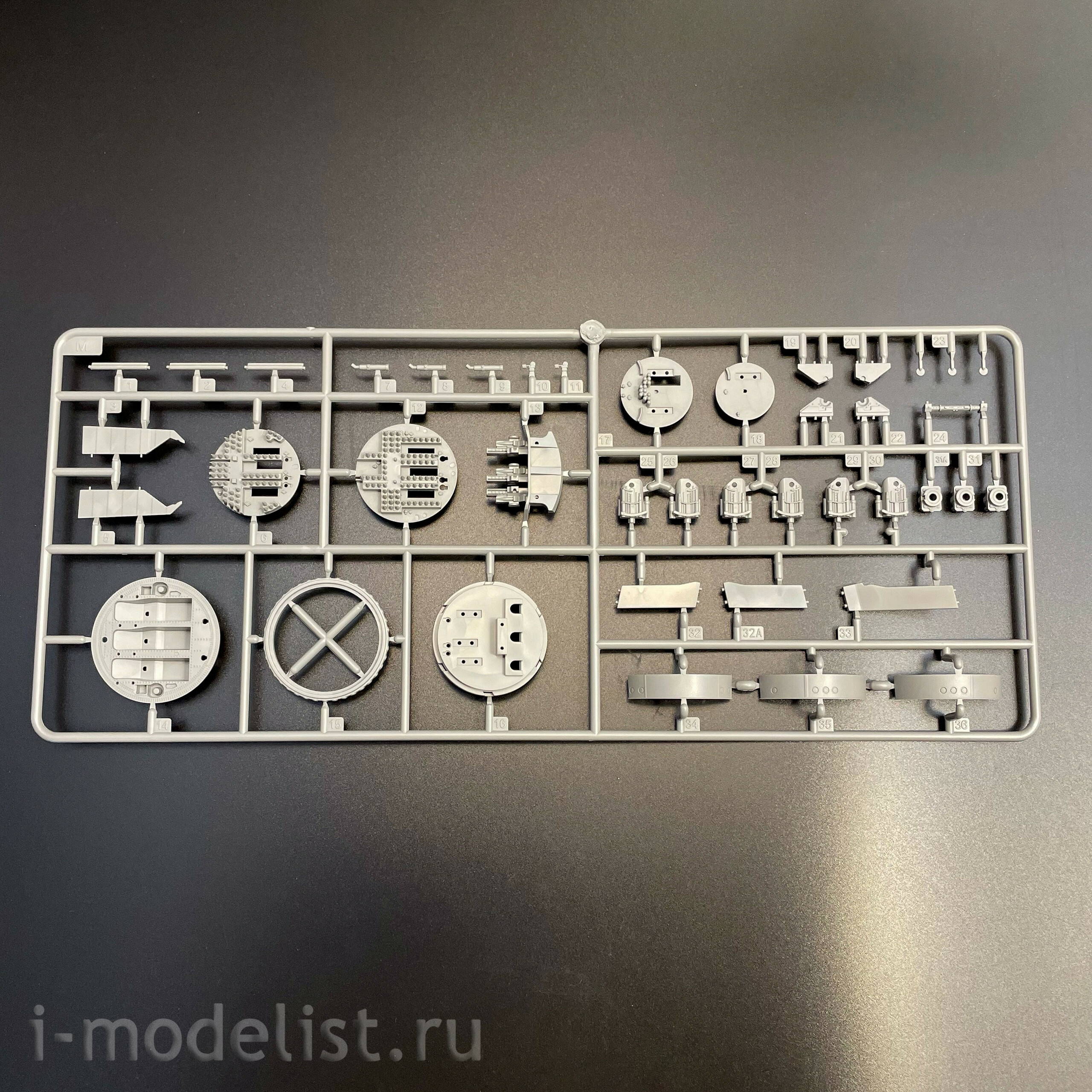 BS-004 Border Model 1/350 Линкор императорского флfromа Японии 