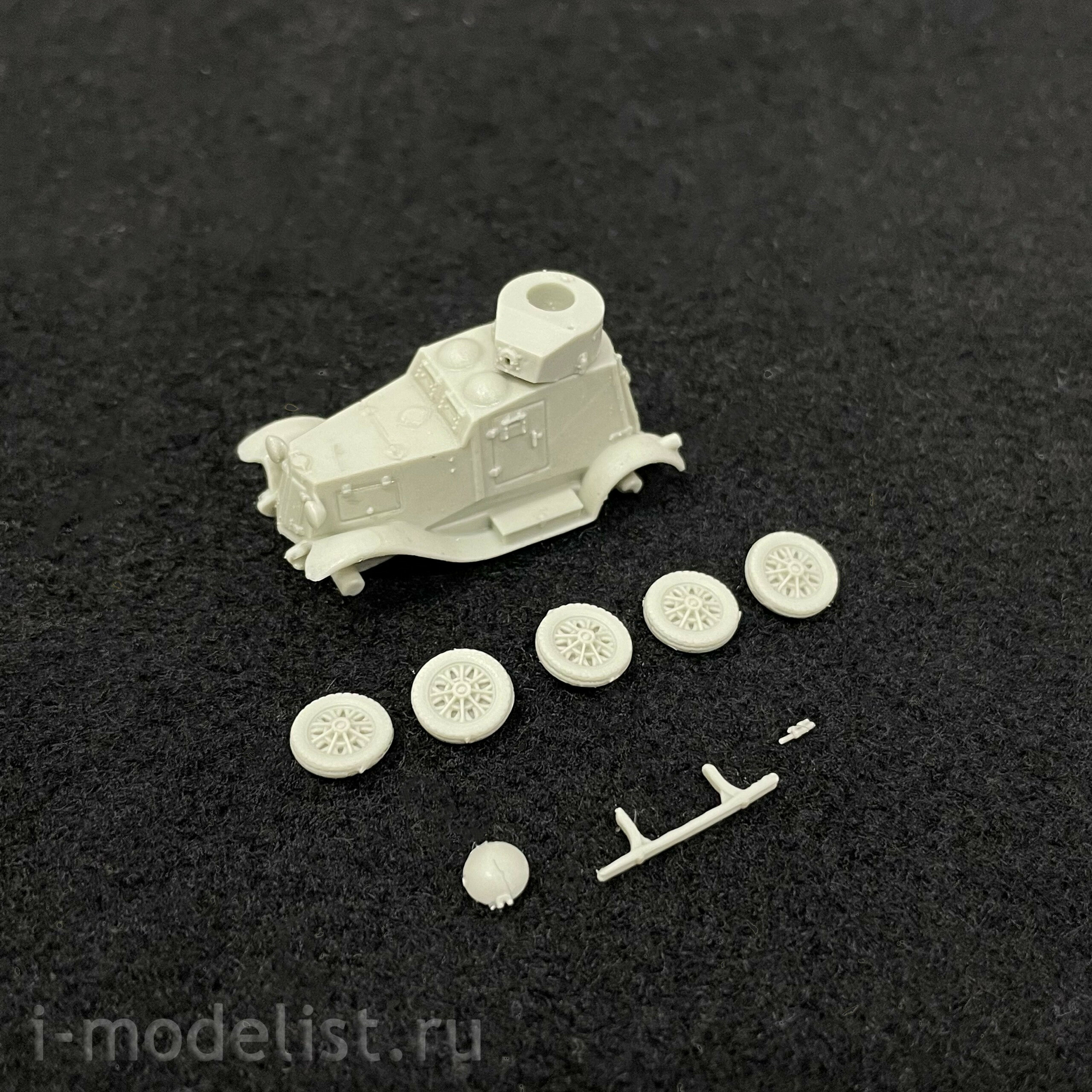 100201 Zebrano 1/100 Soviet FAI armored car
