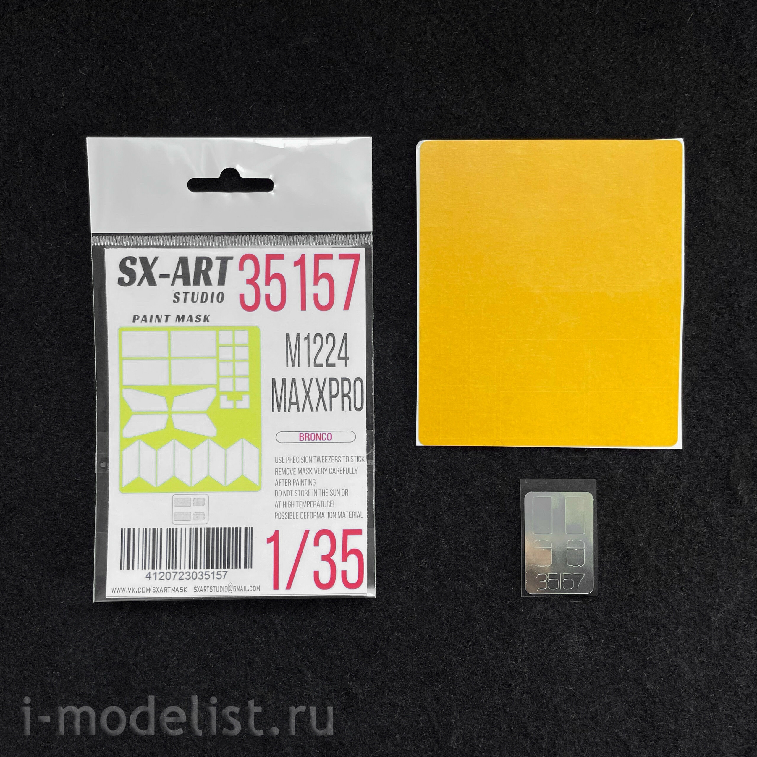 35157 SX-Art 1/35 Paint mask M1224 MaxxPro (Bronco)