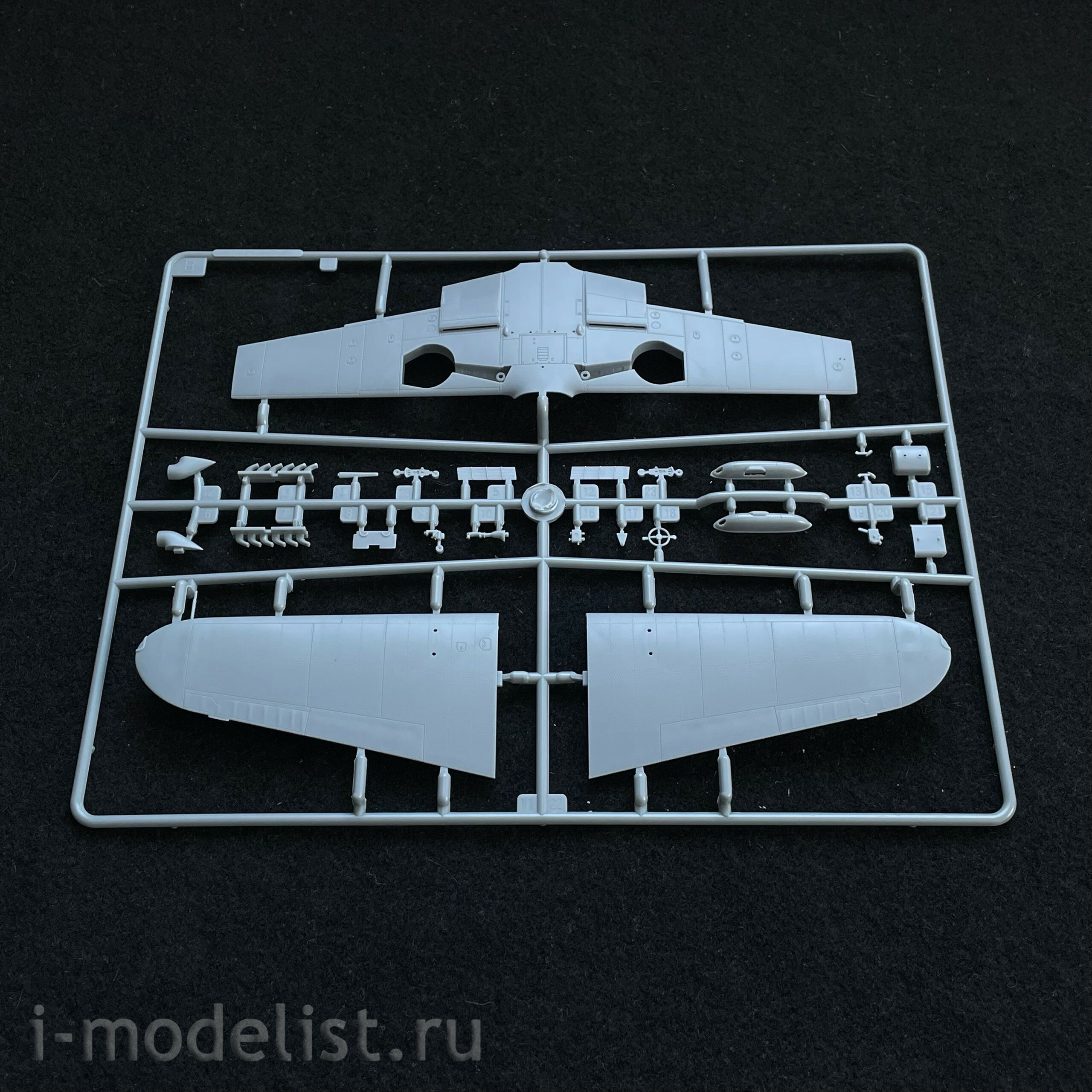 81751 HobbyBoss 1/48 Aircraft Bf109G-6