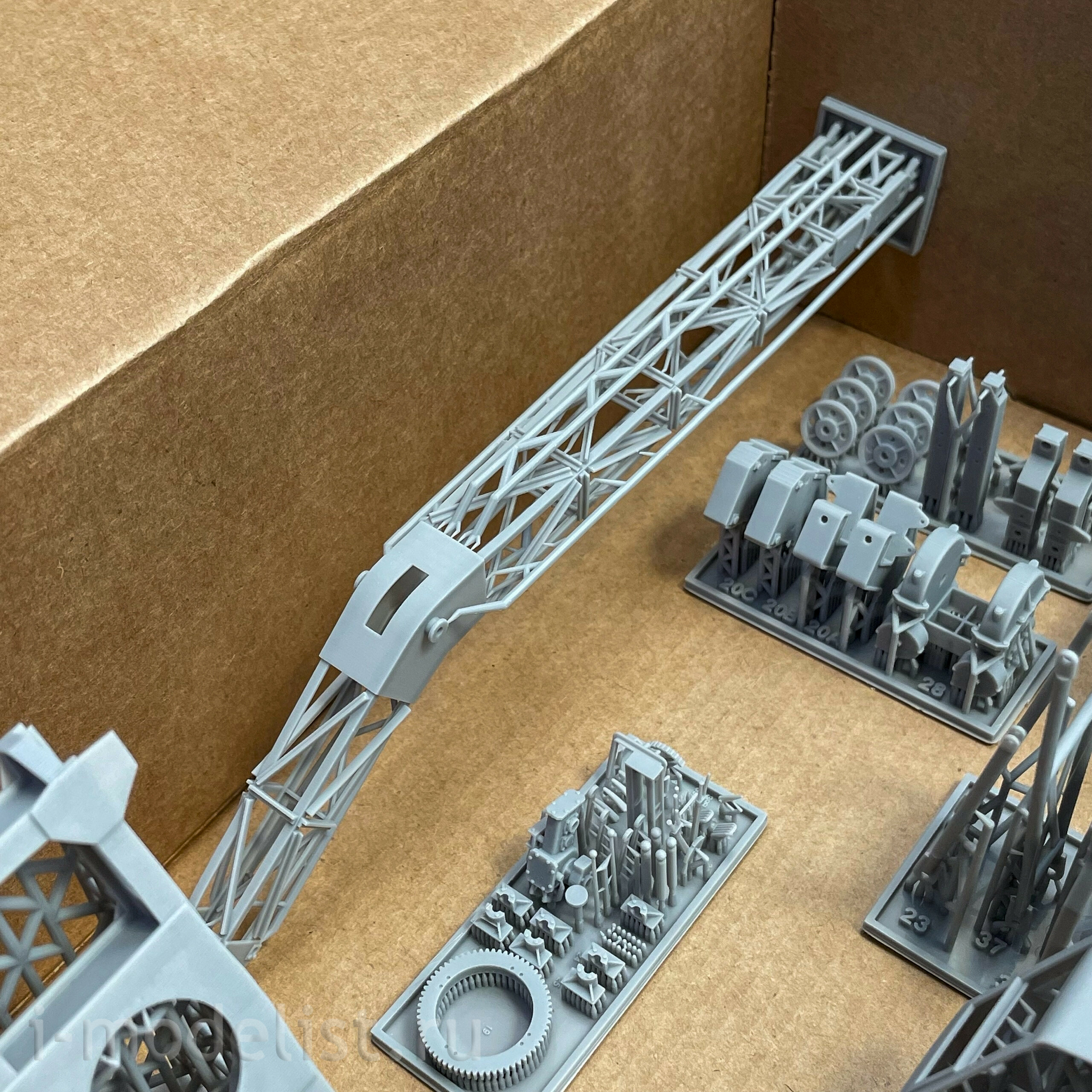ММ35046 My модель 1/35 Автокран К-31 конверсионный набор