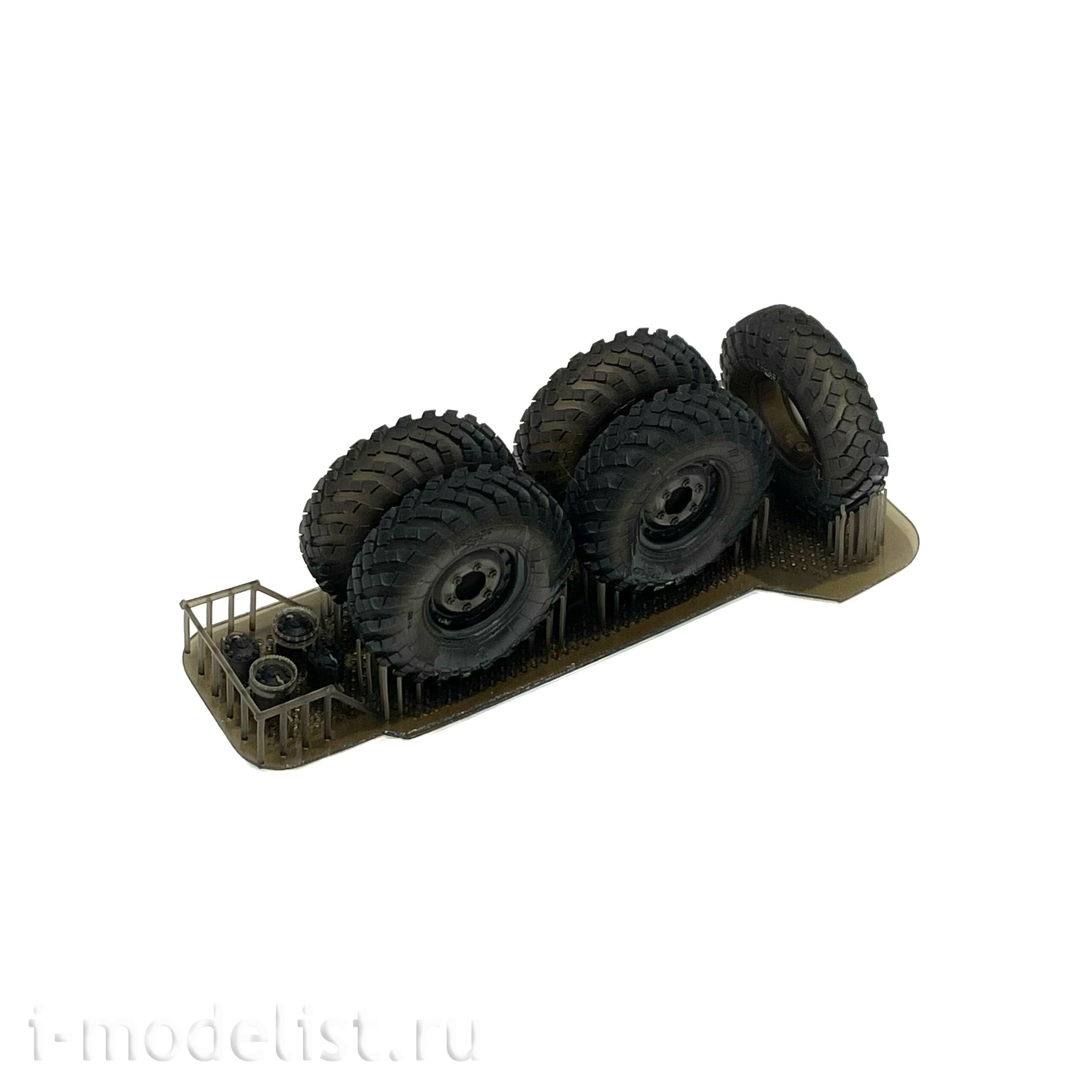 KL350006 Kraft Lab 1/35 Set of wheels K-70 /66