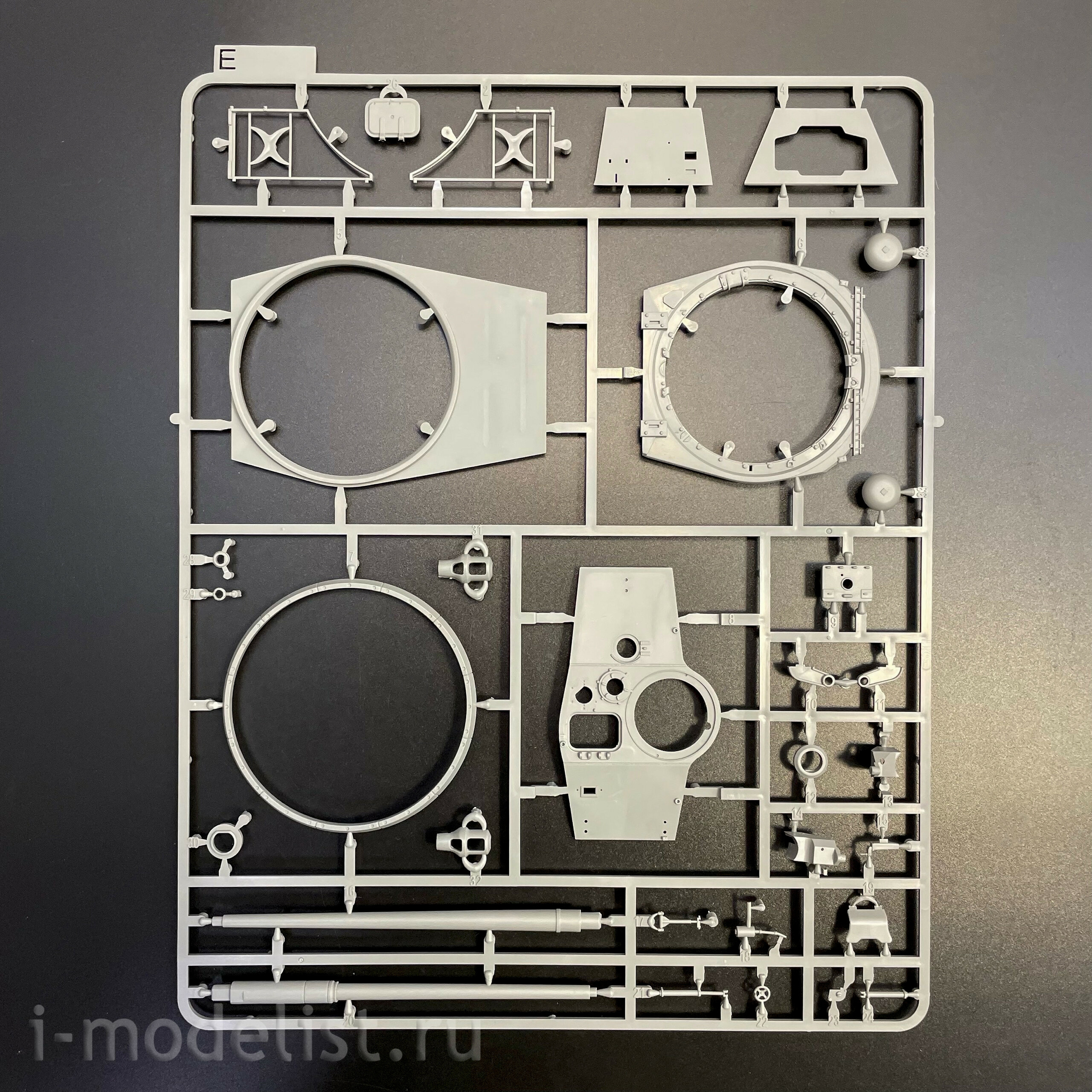 2191 Takom 1/35 Notмецкий тяжёлый танк VK45.02(H). Draft Blueprint w1461