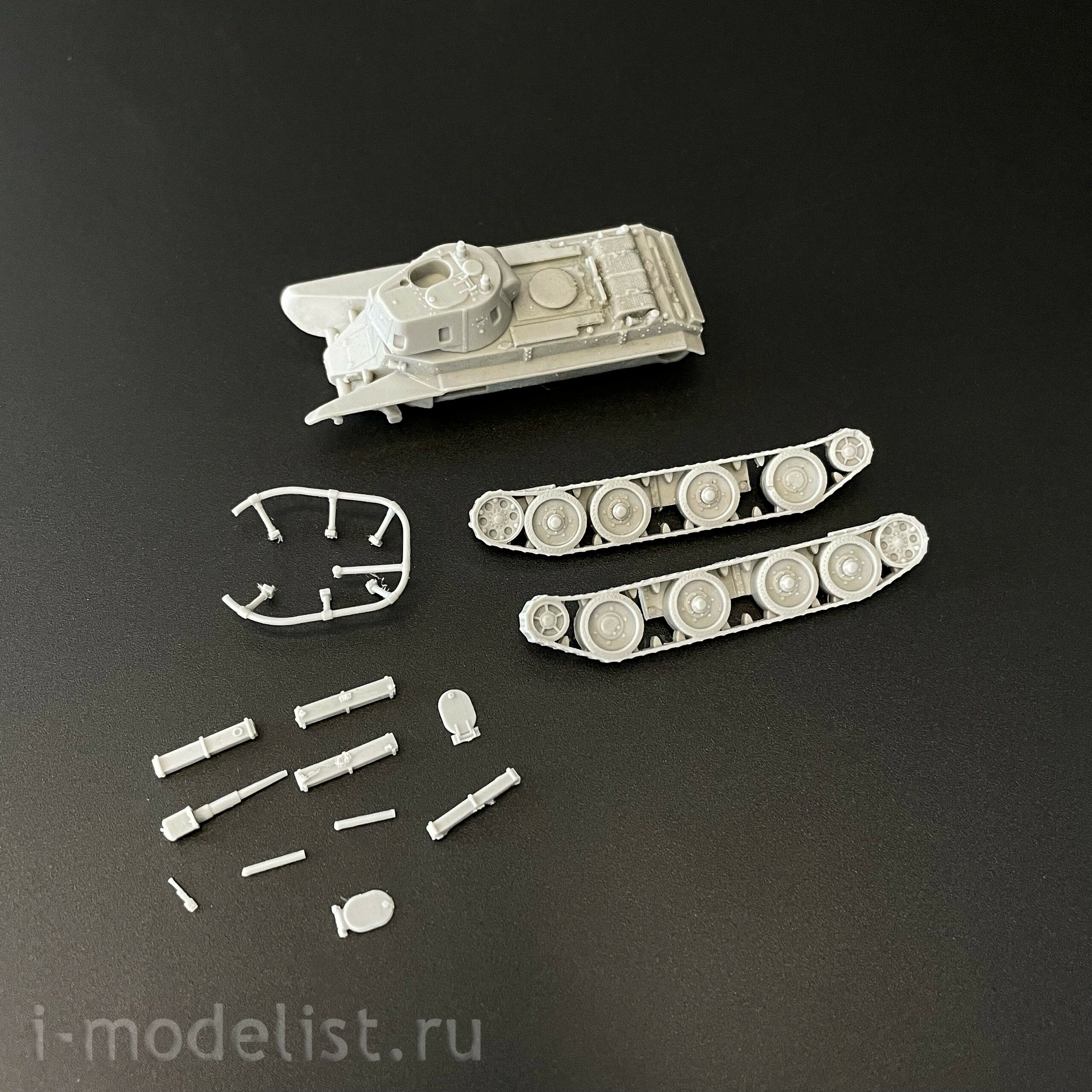100259 Zebrano 1/100 Советский лёгкий танк БТ-7 обр. 1937 г. с радио