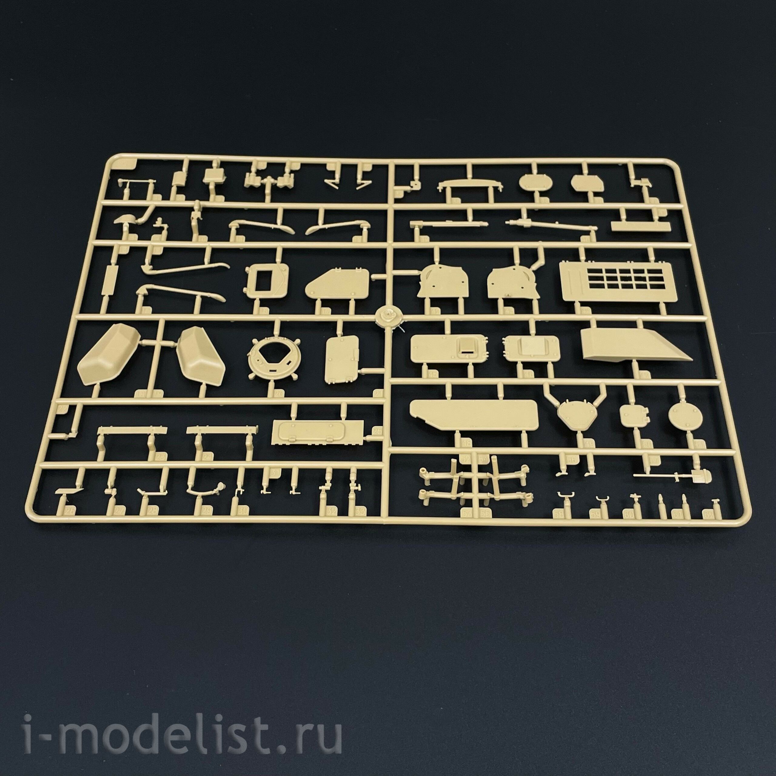 ZM35123H Zimi Model 1/35 Советская четырехствольная зенитная установка ZSU-23-4 M/M3