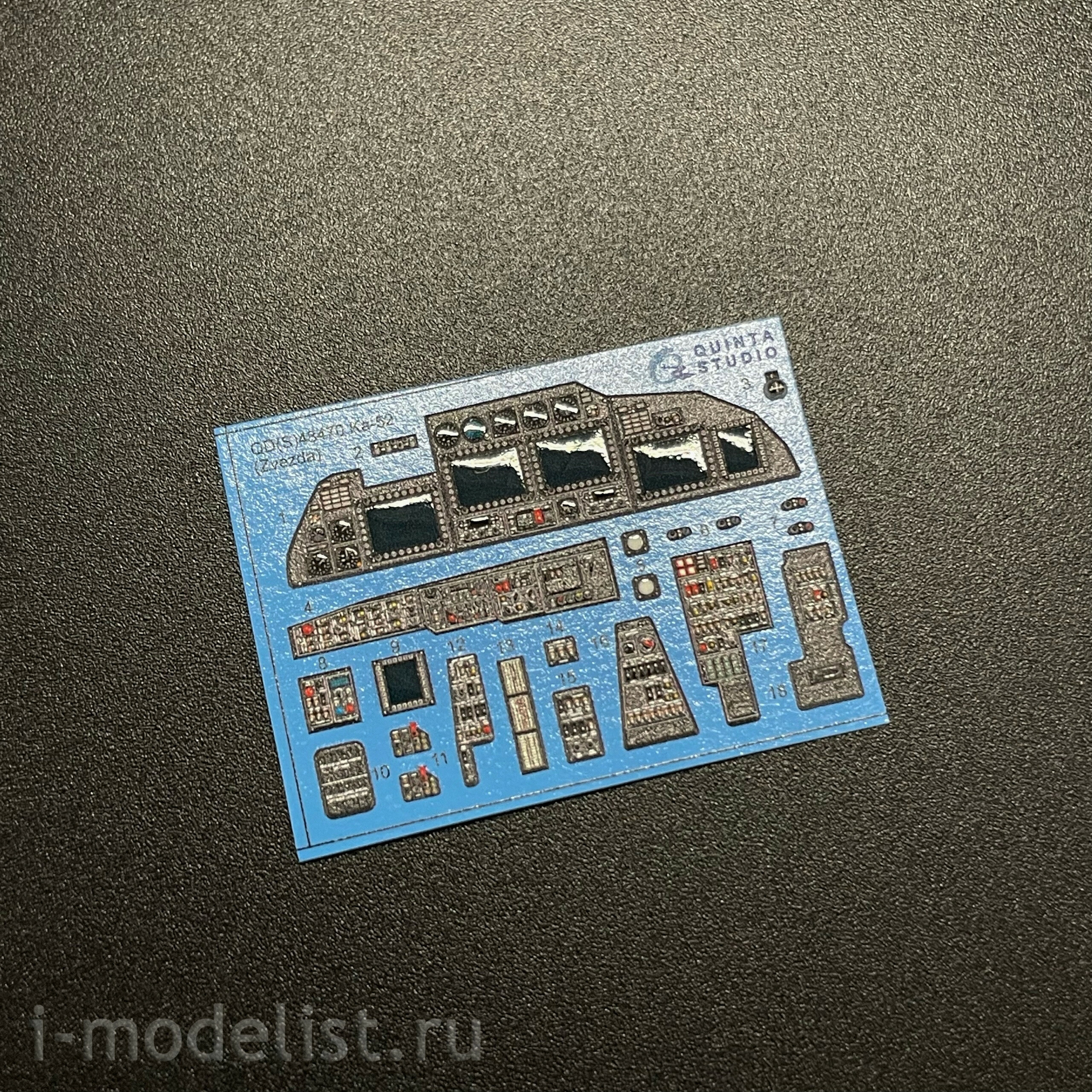 QNT4002 Quinta Models 1/48 Сборная модель Ка-52/52М