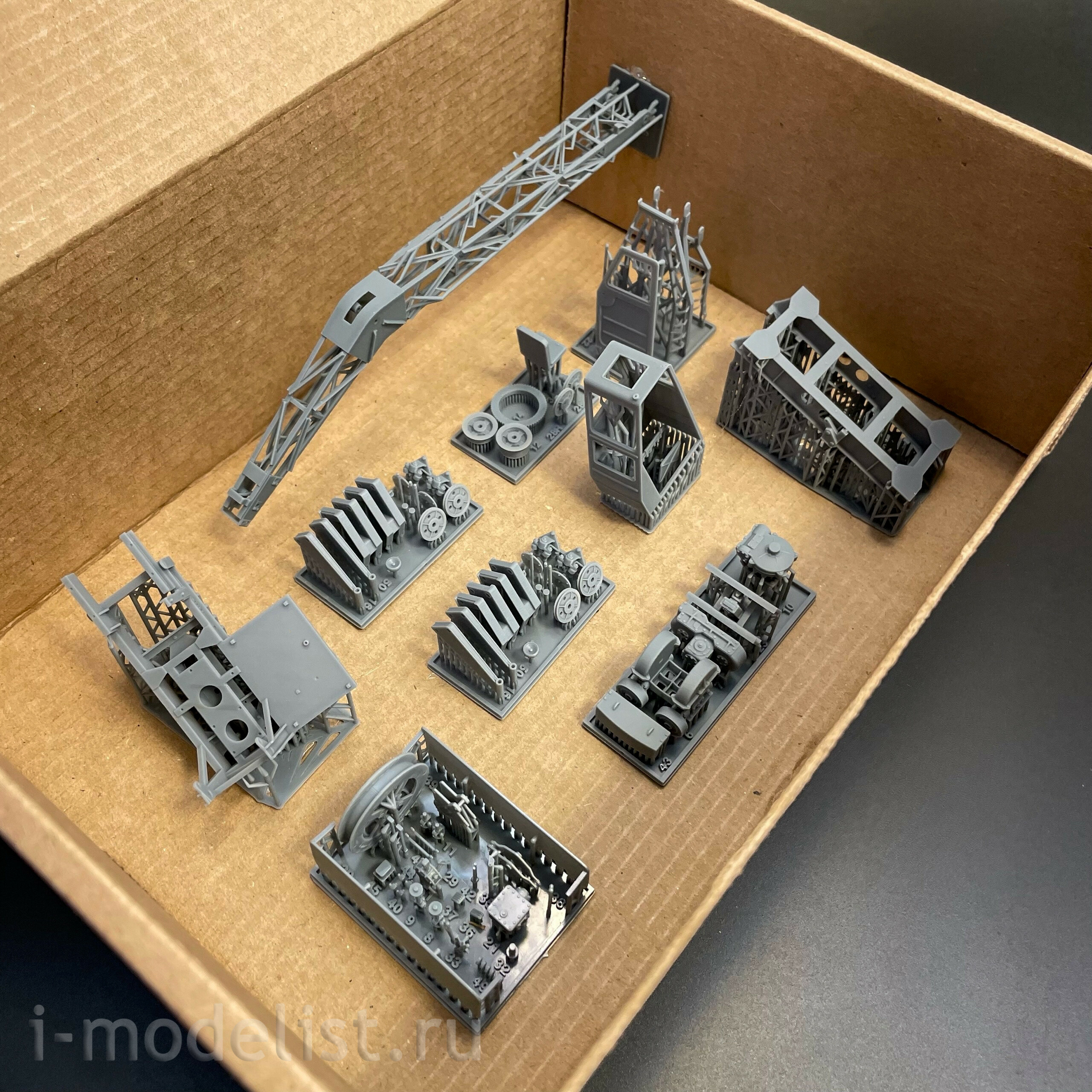 ММ43013 My модель 1/43 Конверсионный набор автокран К-46 на базе грузовика - 130