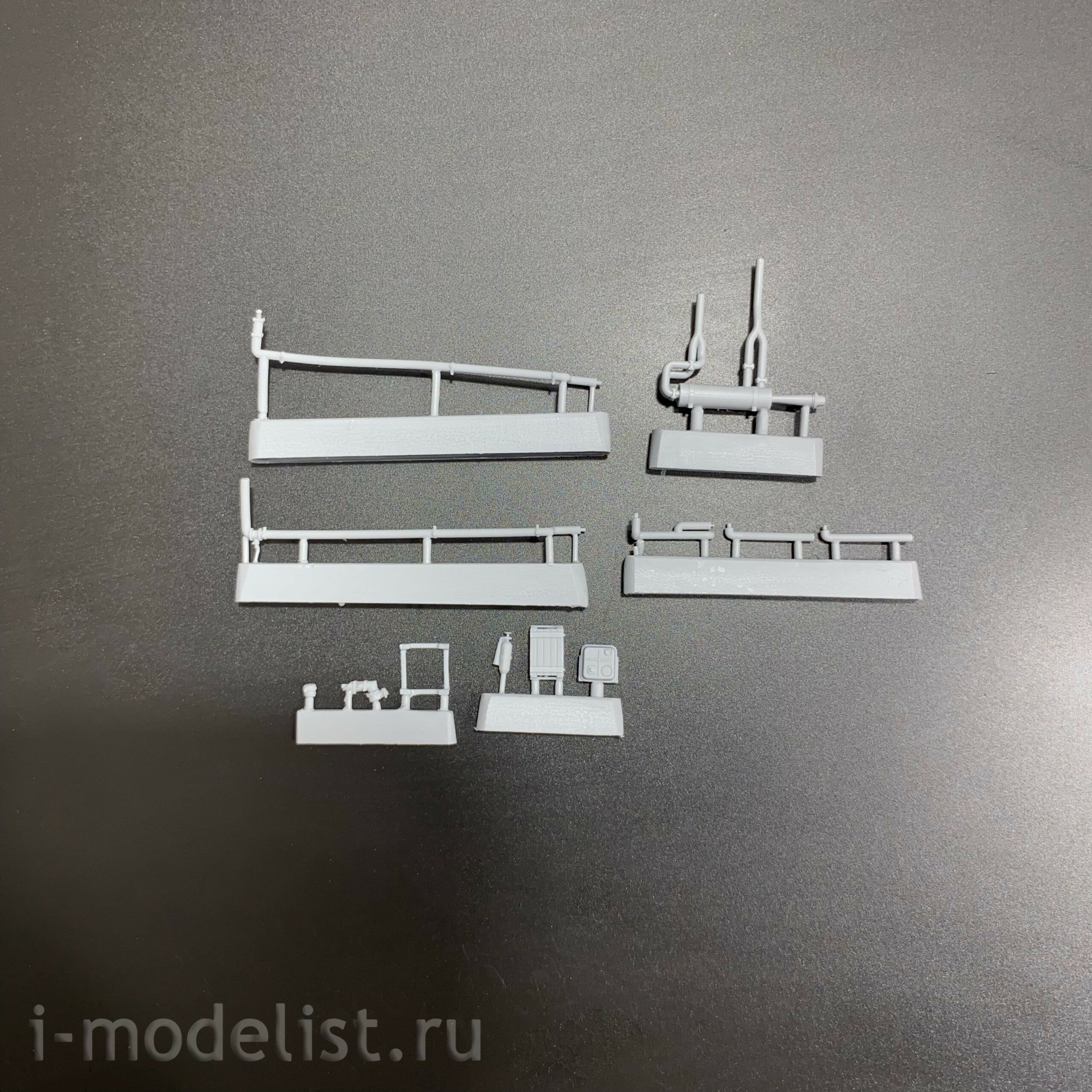 ASK72211 All Scale Kits (ASK) 1/72 Конверсионный набор для изгfromовления топливозаправщика 10-4320 (для модели Zvezda)