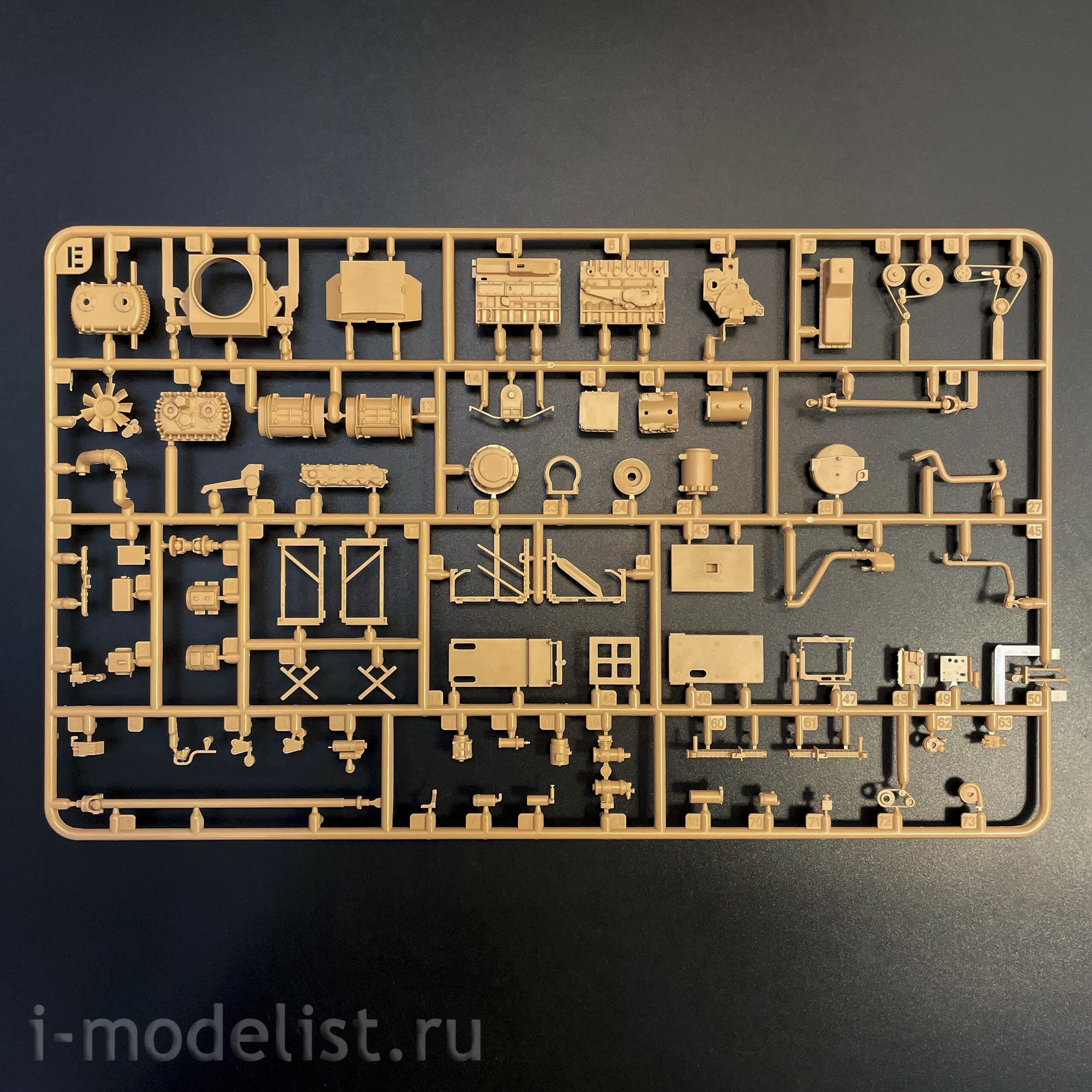 RM-5145 Rye Field Model 1/35 Американский бронированный внеtoрожник MRAP (Mine-Resistant Ambush Protected) M1240A1 M-ATV с системой RPGNET