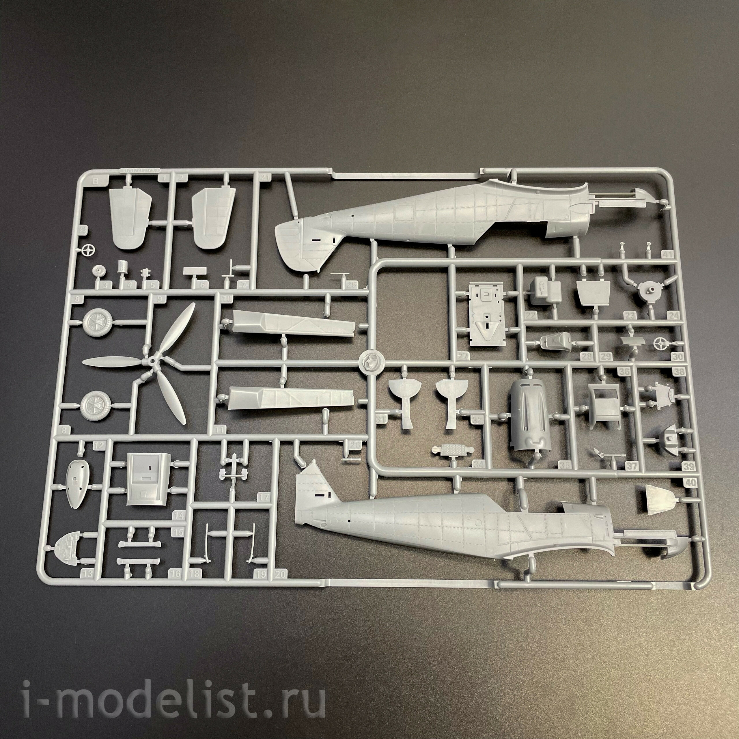 81791 HobbyBoss 1/48 Messerschmitt Bf109E-3