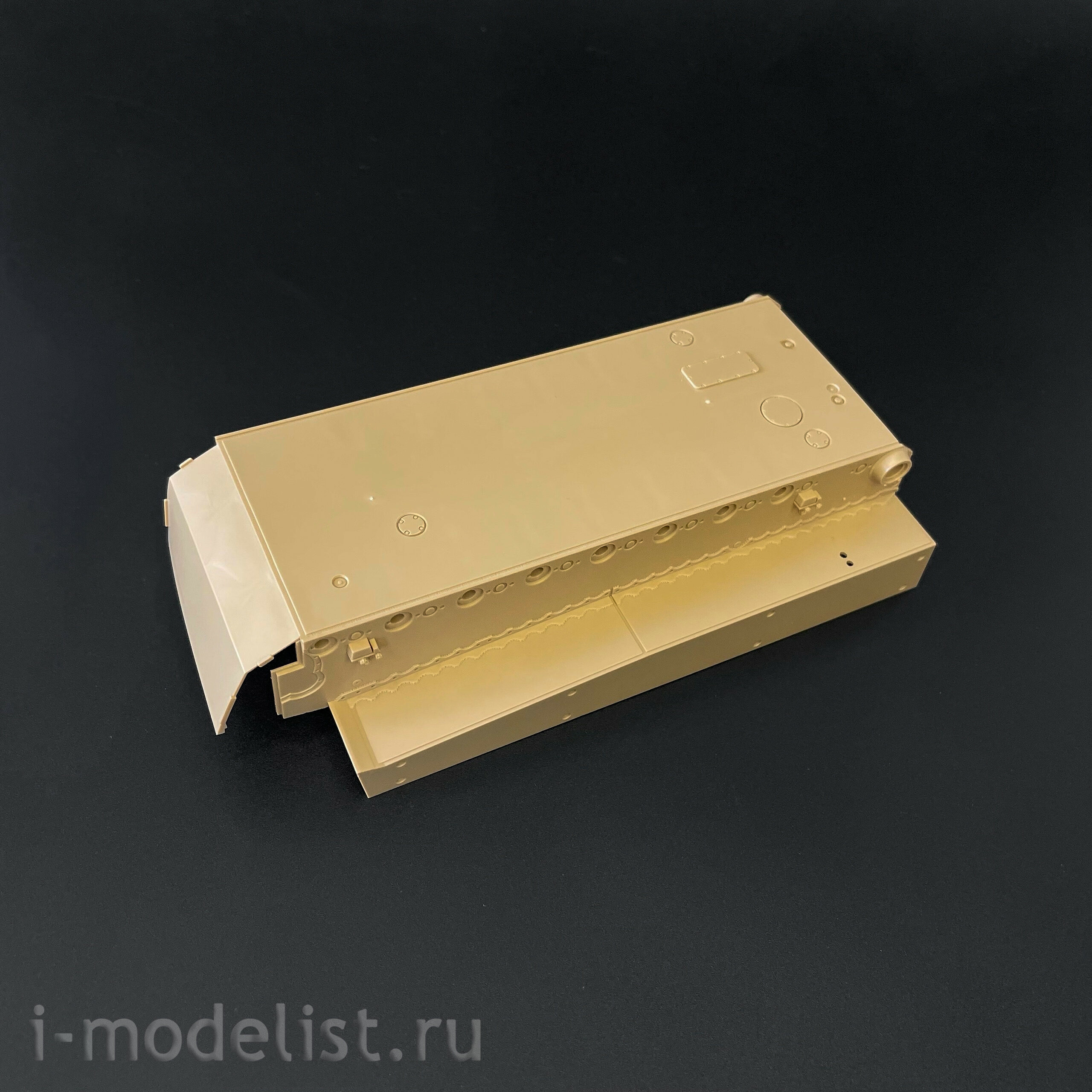 RM-5101 Rye Field Model 1/35 Notмецкий танк Tiger I (поздний) 