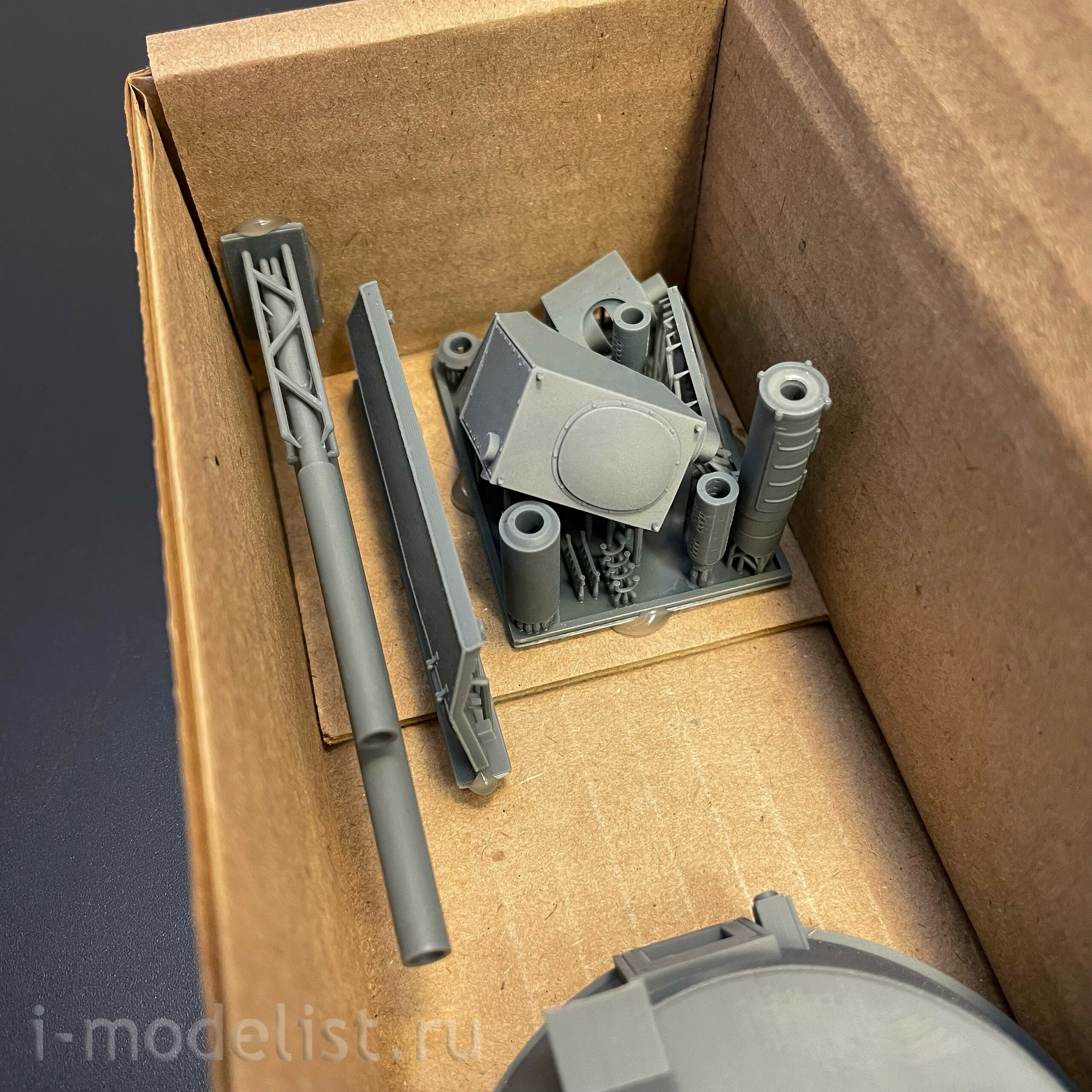 ММ35050 My модель 1/35 Конверсия СПТП 2С15 