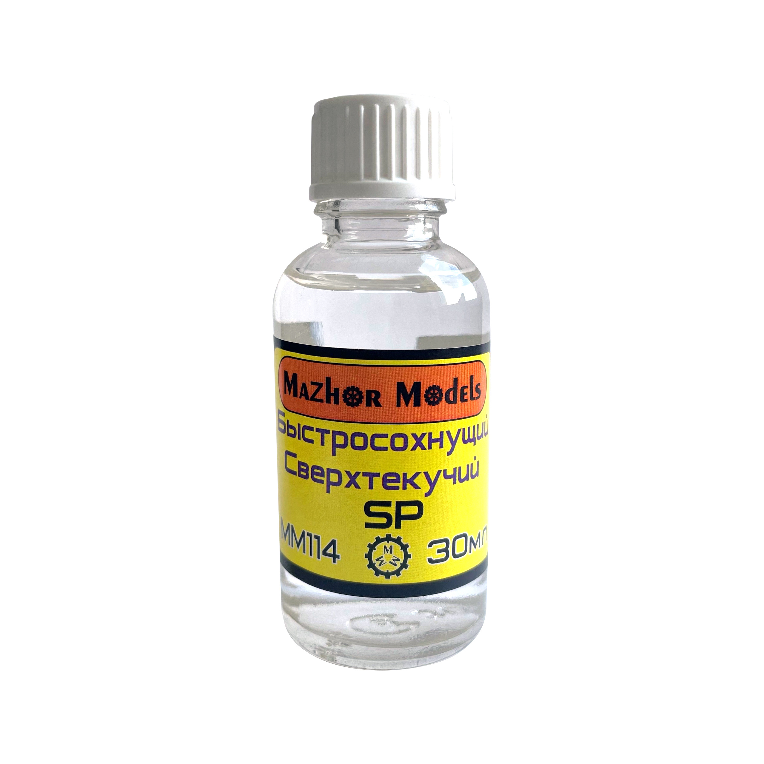 MM114 Major Models Superfluid glue SP 30 ml glass
