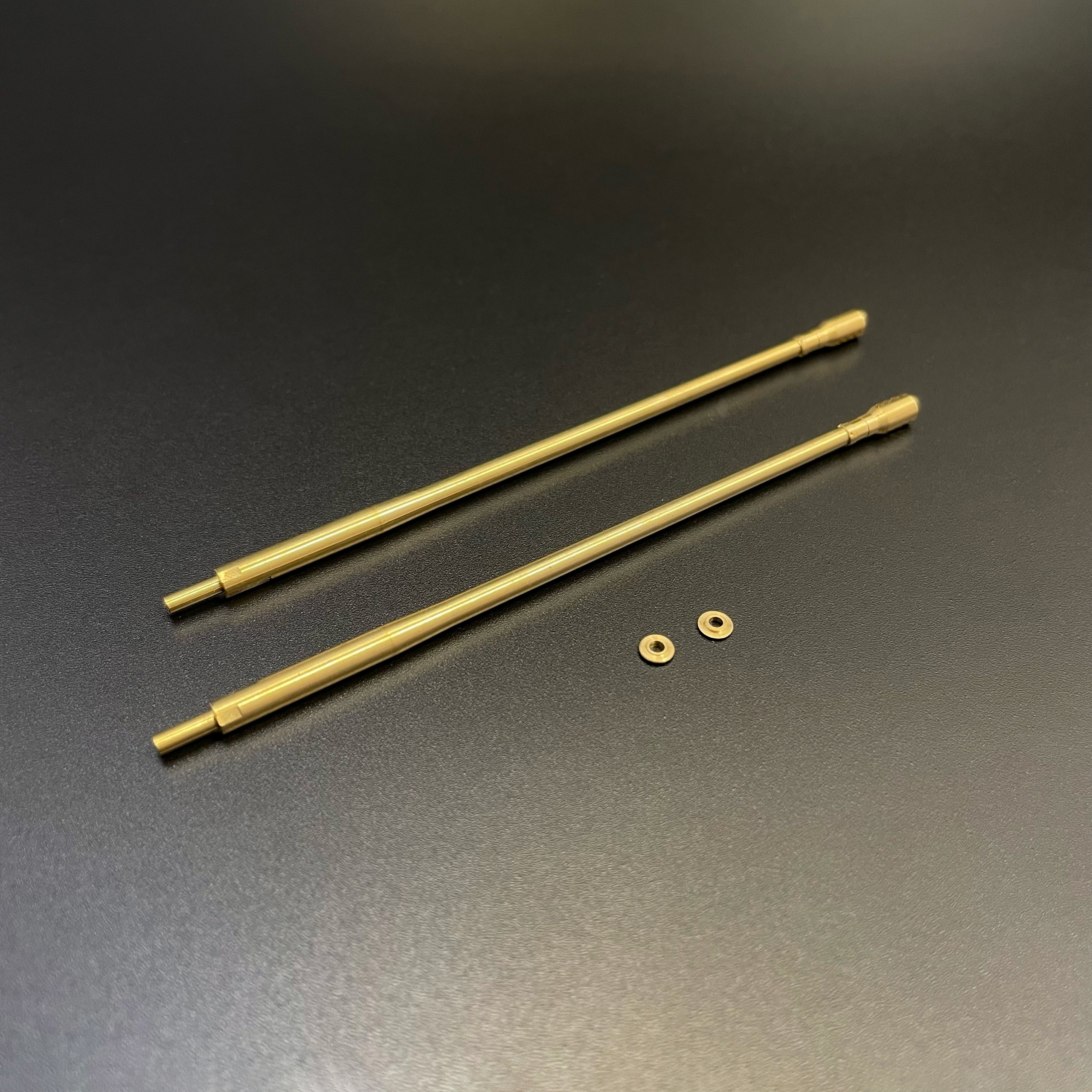 3500 Model Point 1/35 57-mm barrel C-68/C-60, ZSU-57-2 (kit of 2 barrel)