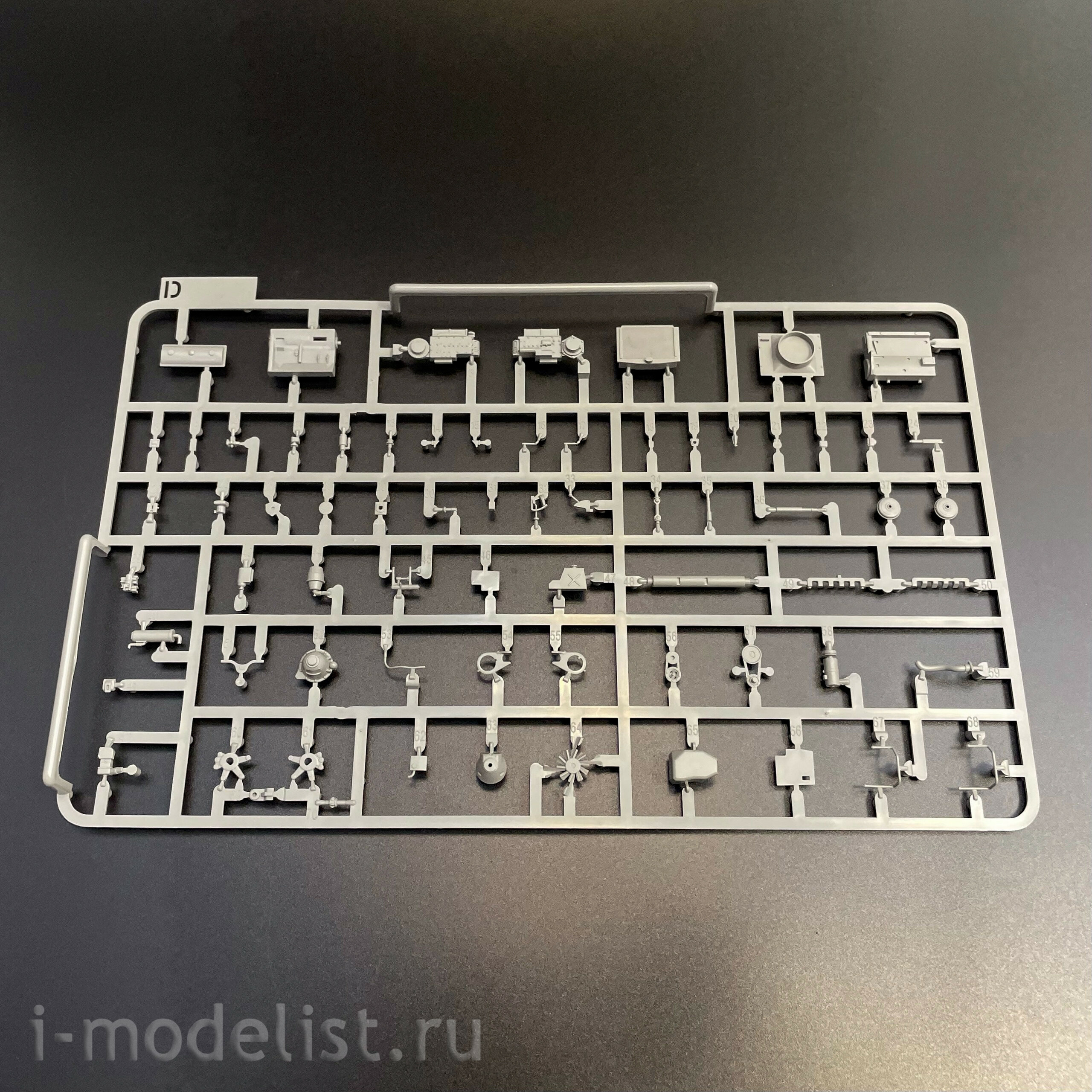 2194 Takom 1/35 Notмецкий лёгкий полугусеничный броnotранспортёр Sd.Kfz 250/3 «Greif»