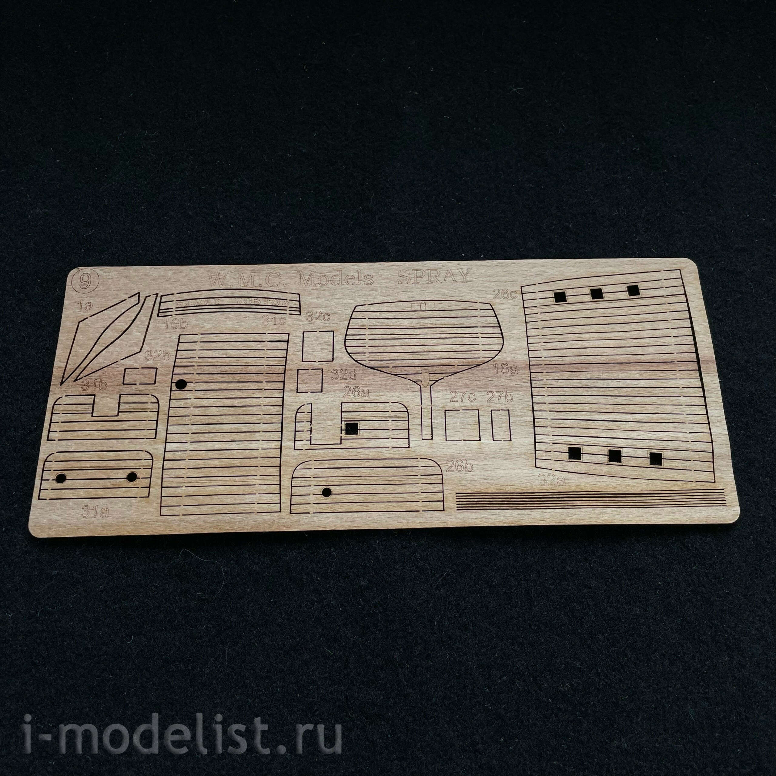 WMC-WK002 W.M.C. Models 1/50 Sailboat Spray