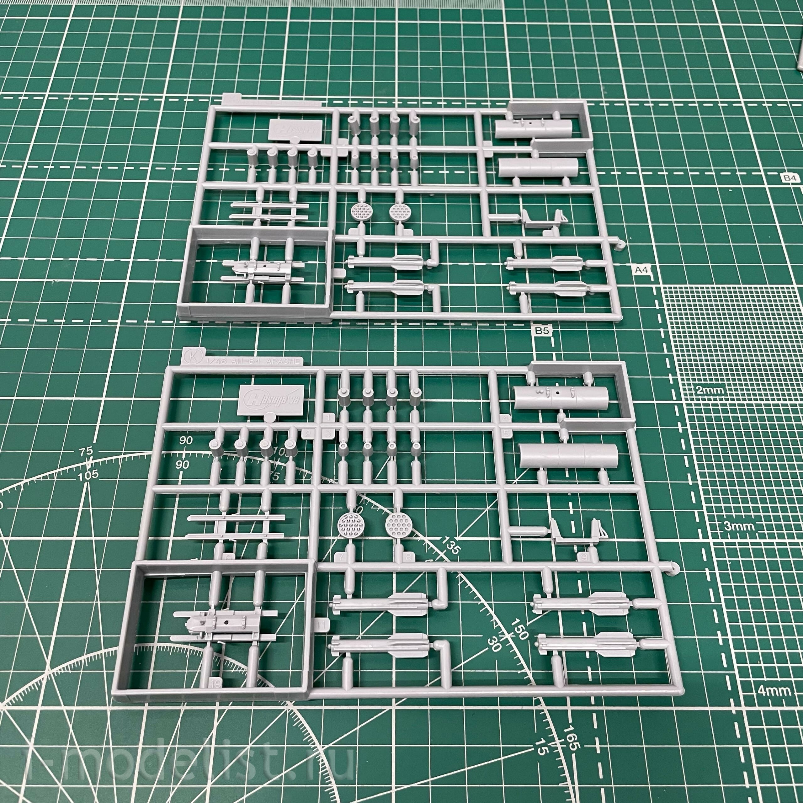07242 Hasegawa 1/48 AH-64D 
