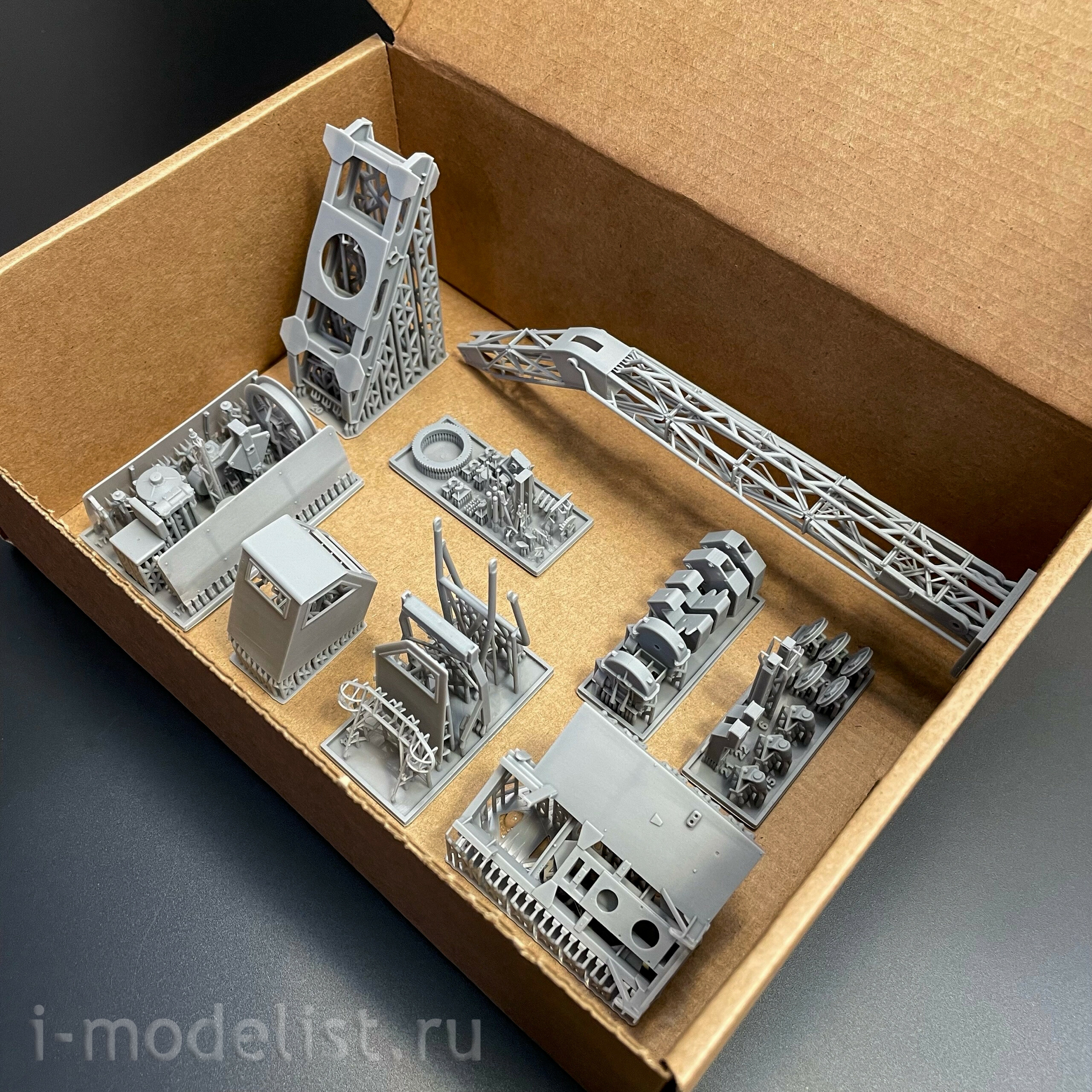 ММ35046 My модель 1/35 Автокран К-31 конверсионный набор