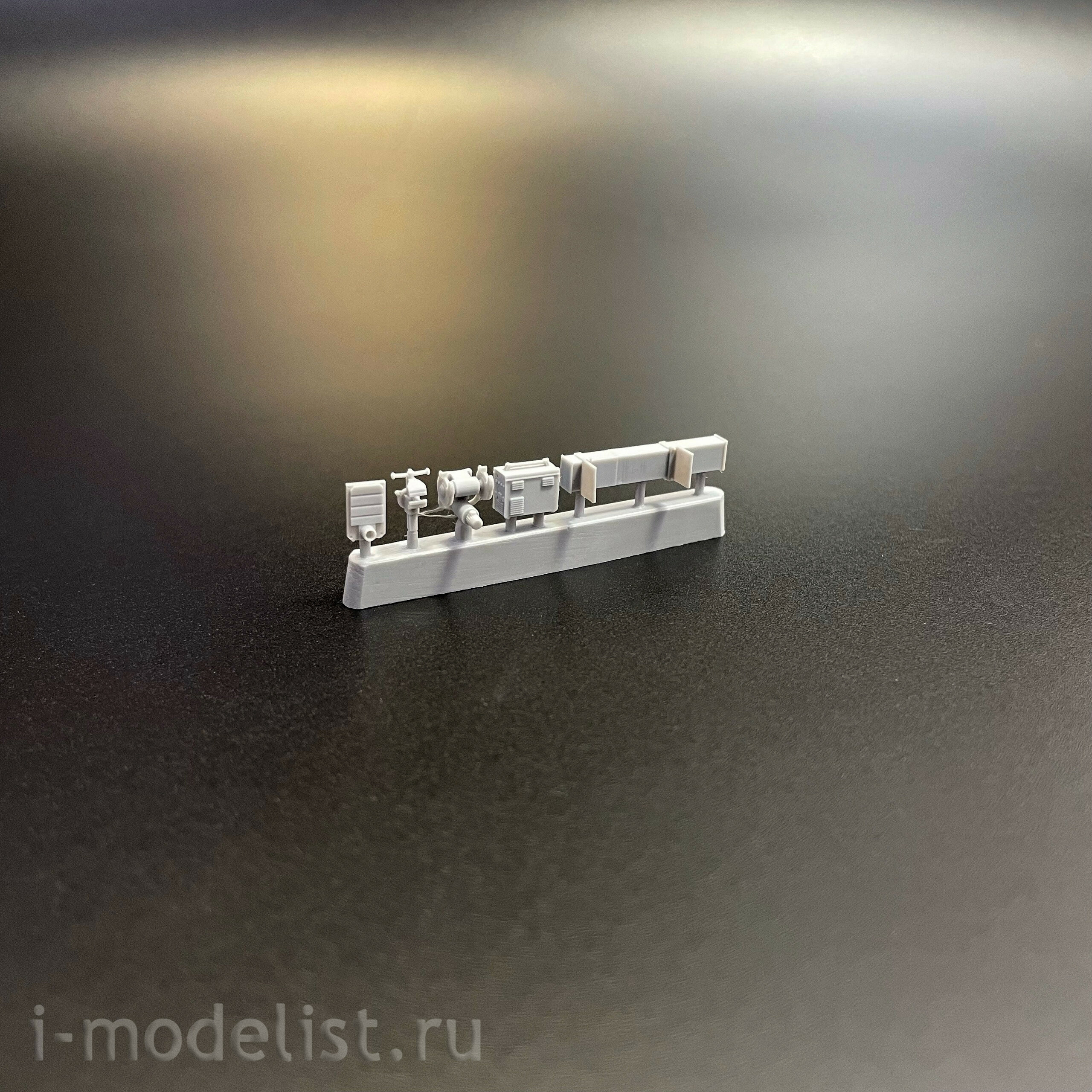 ASK72212 All Scale Kits (ASK) 1/72 Конверсионный набор мастерской технического обслуживания МТО-УБ1 (для модели Zvezda)