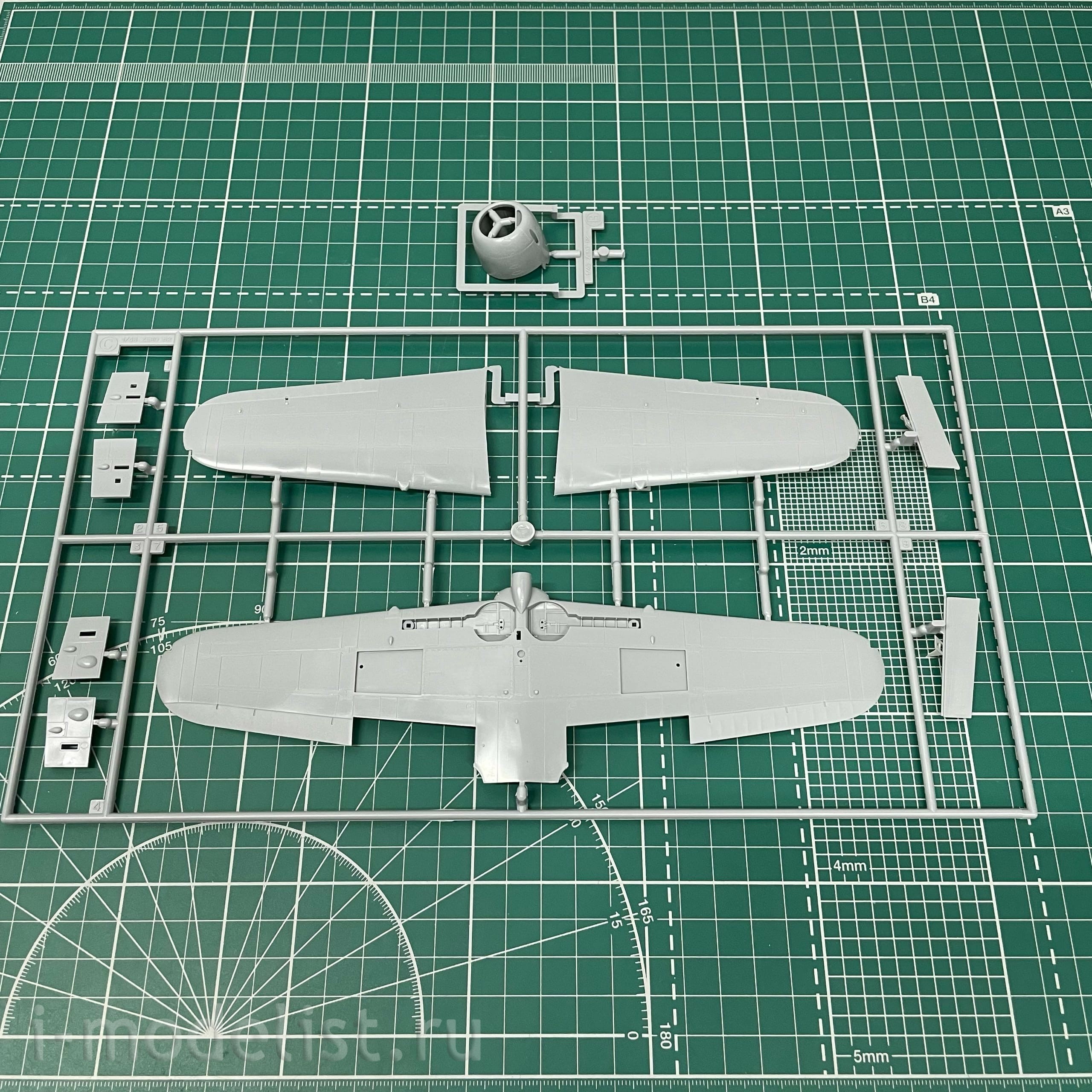 64722 Hasegawa 1/48 Mitsubishi A6M5 Zero 
