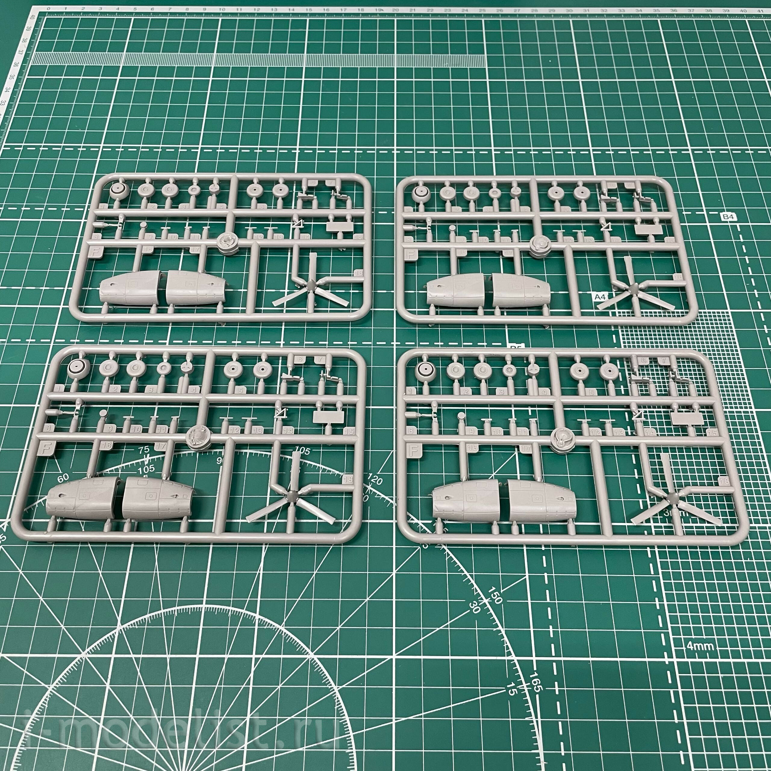 333 Roden 1/144 Douglas C-133A Cargomaster Aircraft