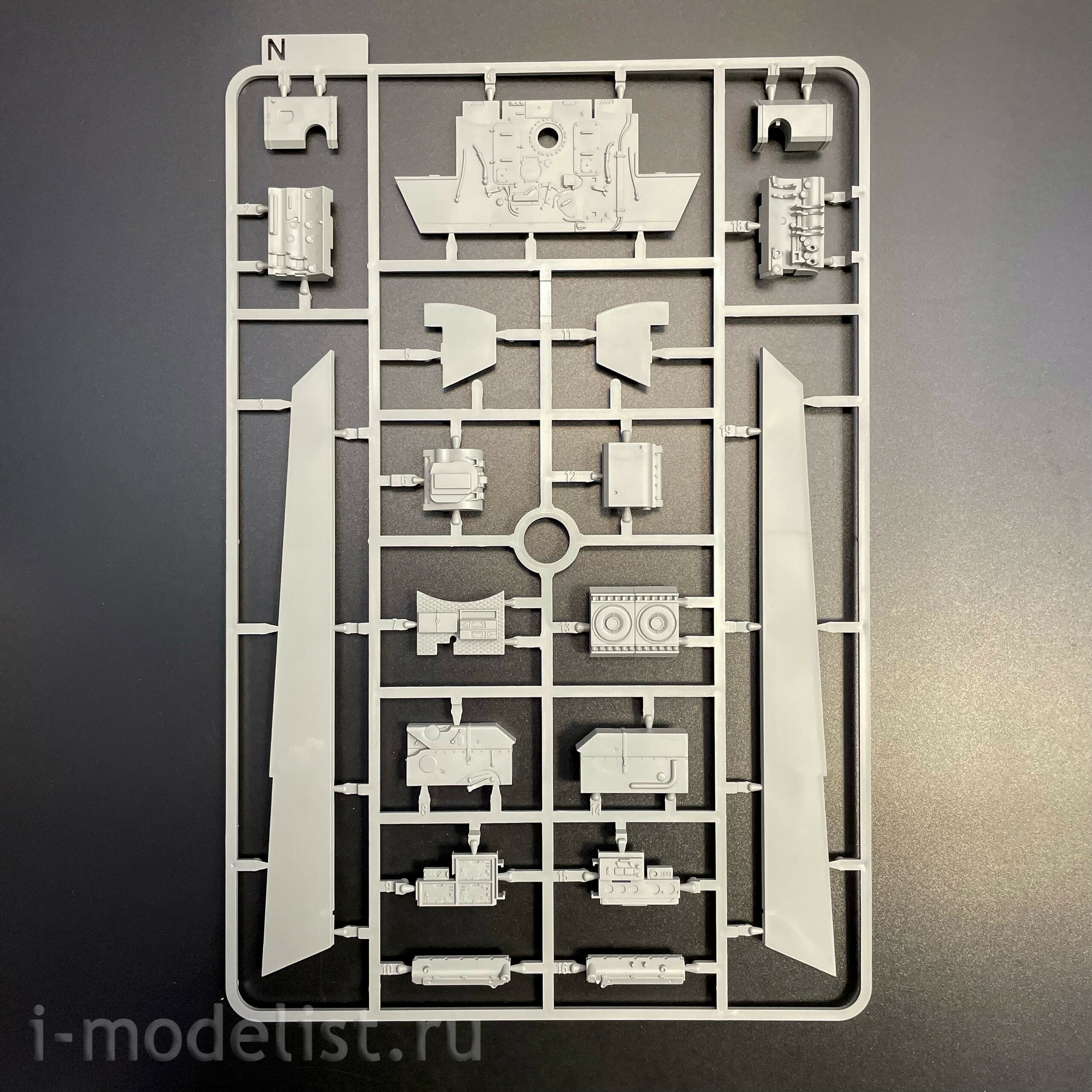 2191 Takom 1/35 Notмецкий тяжёлый танк VK45.02(H). Draft Blueprint w1461