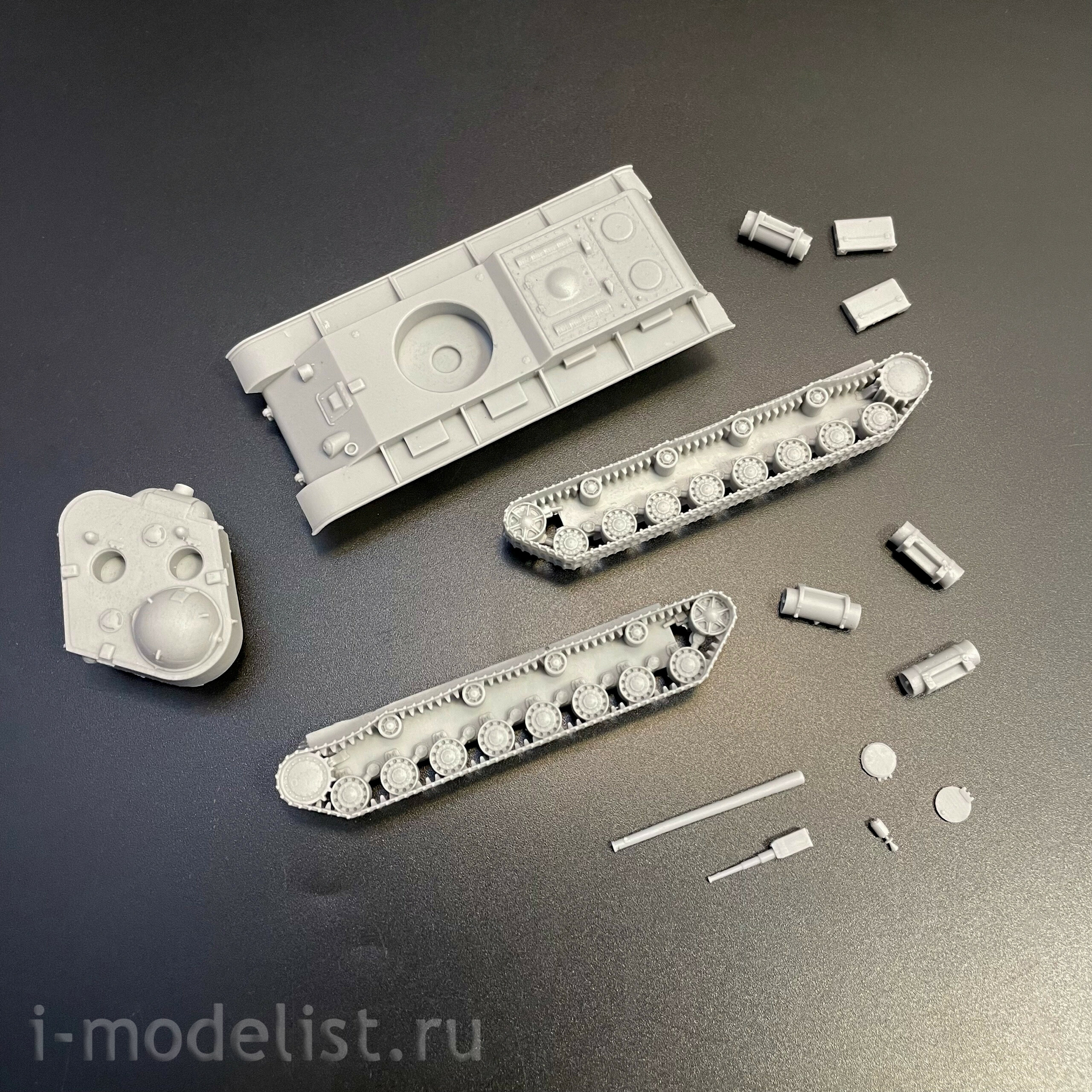 100278 Zebrano 1/100 Советский тяжёлый танк КВ-4 Феtoренко