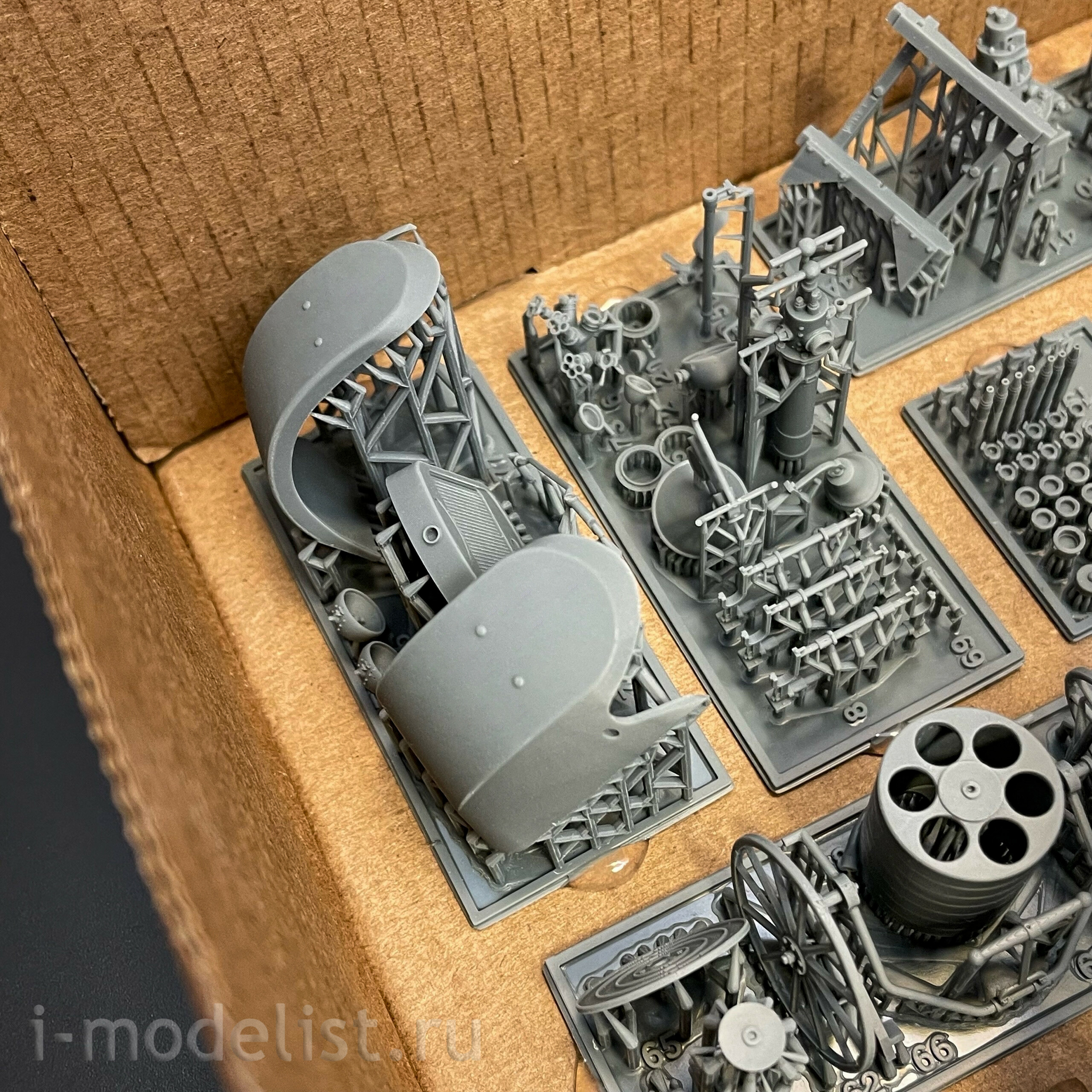 ММ35047 My модель 1/35 Пожарная машина ПМЗ-1 на базе АМО-4 (ранняя) КОНВЕРСИЯ