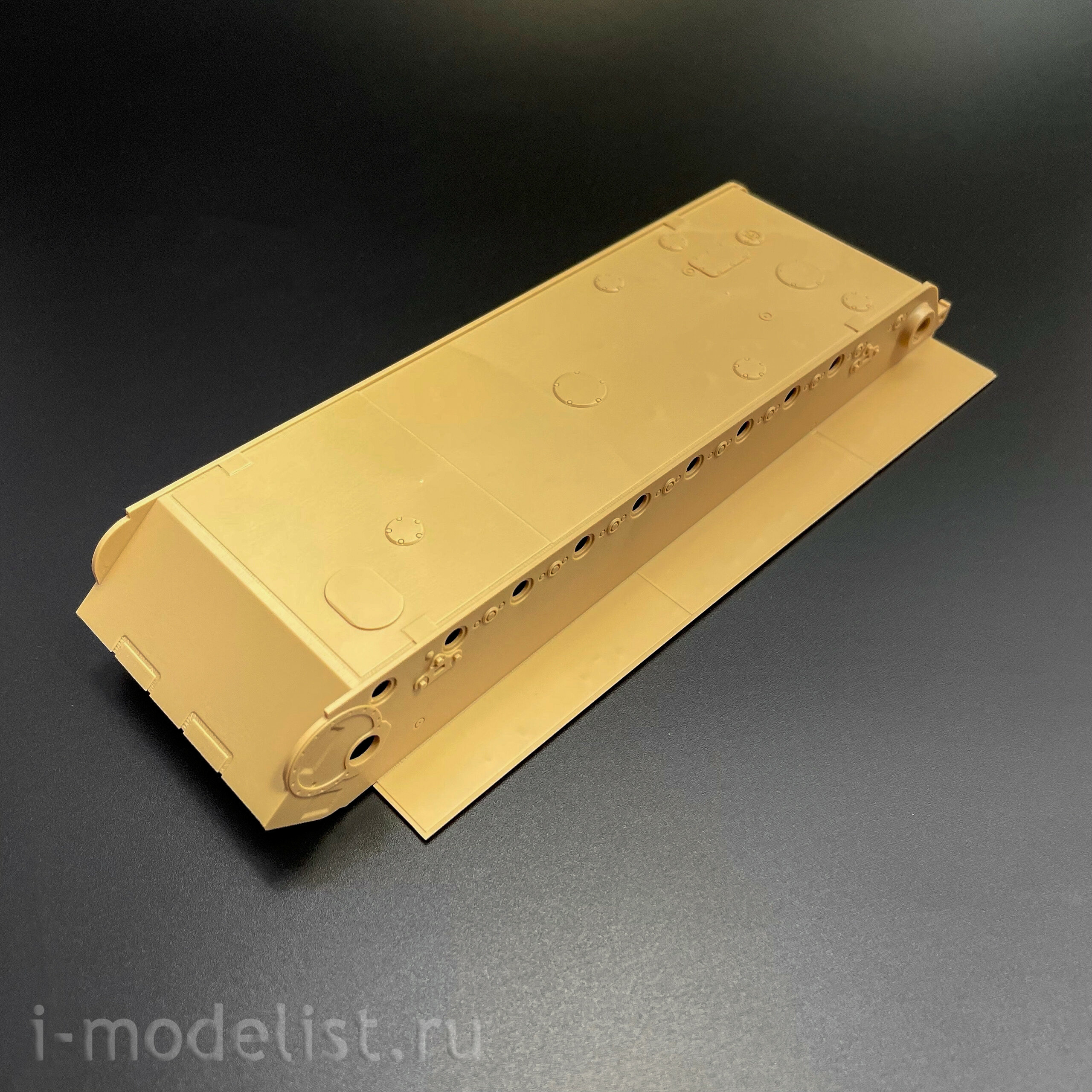 RM-5126 Rye Field Model 1/35 Notмецкий тяжелый танк Sd.Kfz.182 Tiger Ausf.B King Tiger (турель Henschel), продвинутая версия
