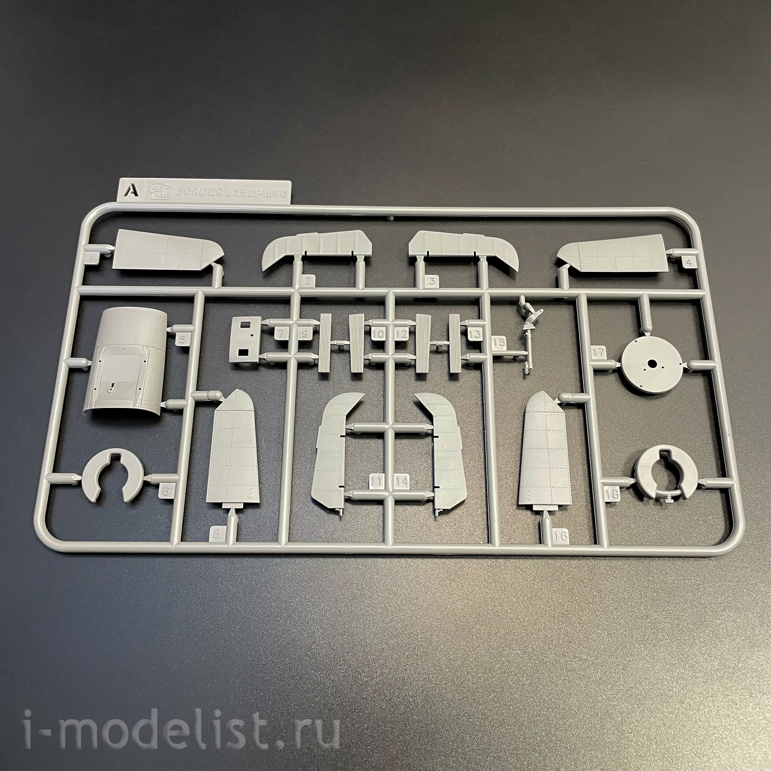 BF-013 Border Model 1/35 Истребитель Messerschmitt Bf.109 G-10