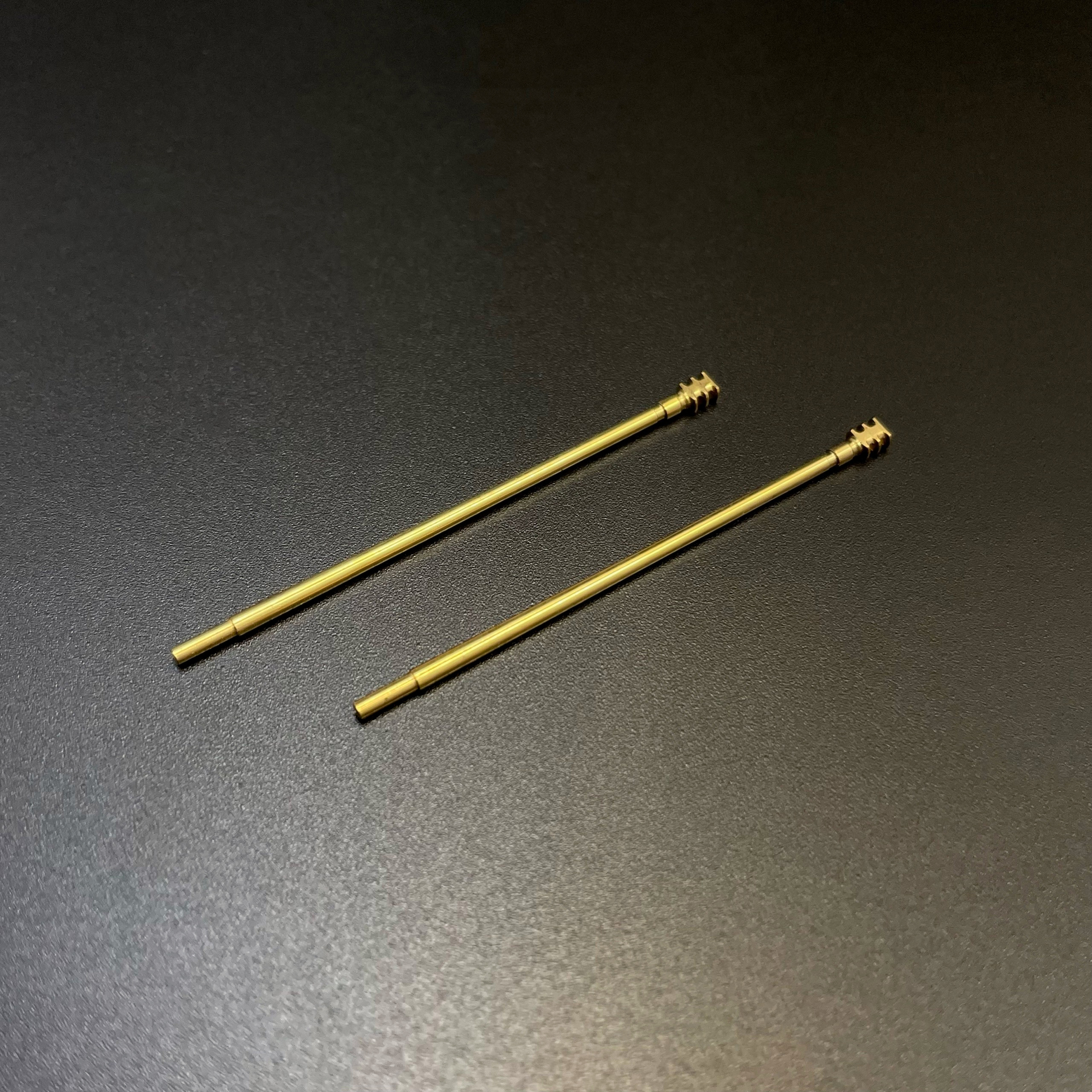 3503 Model Point 1/35 Two tables 30 mm 2A42 for installation on a model of a Object 199