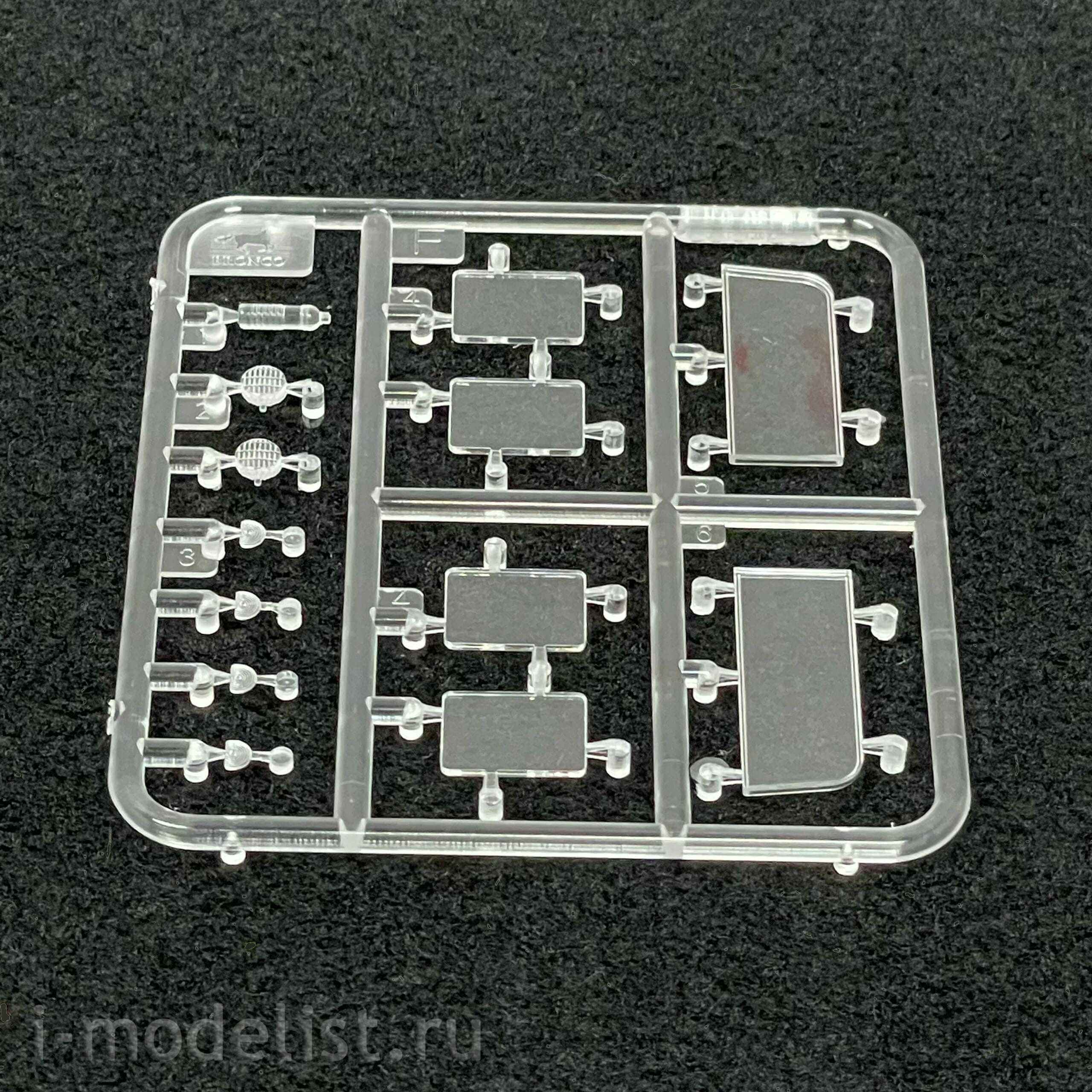 CB35136 Bronco 1/35 M1114 Up-Armored Vehicle w/ Xm153 Crows II