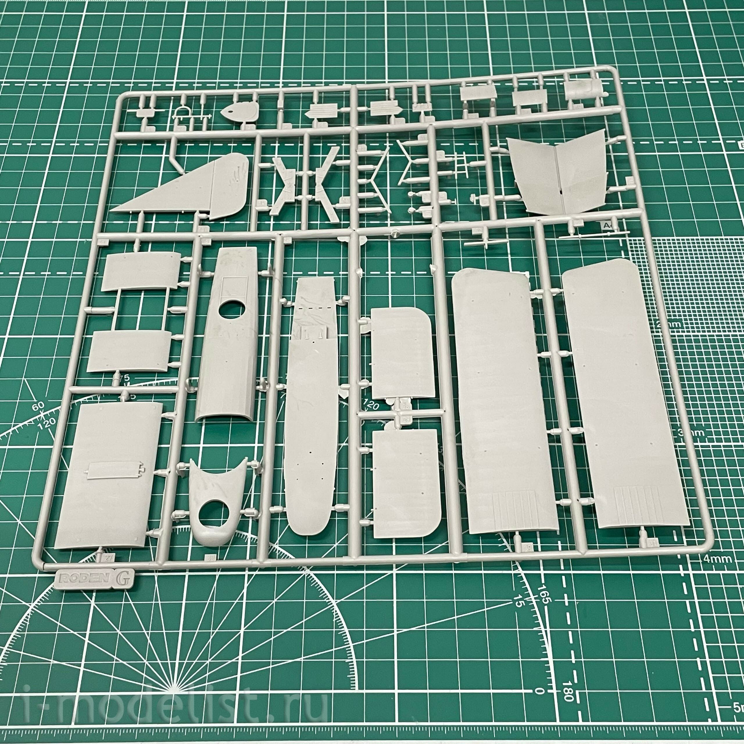 049 Roden 1/72 Curtiss H16 Aircraft