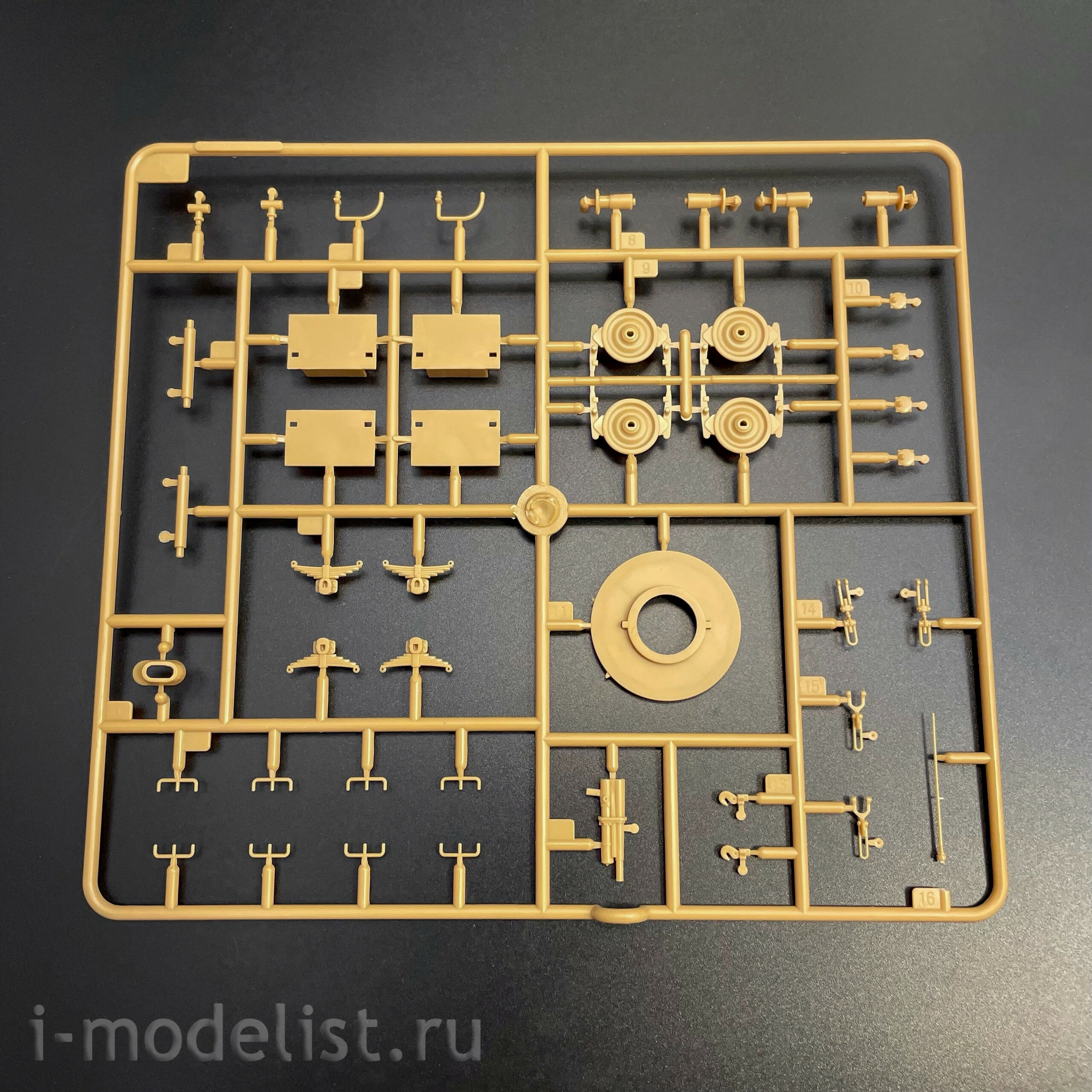82954 HobbyBoss 1/72 German armor Plate Panzerjägerwagen Vol.2