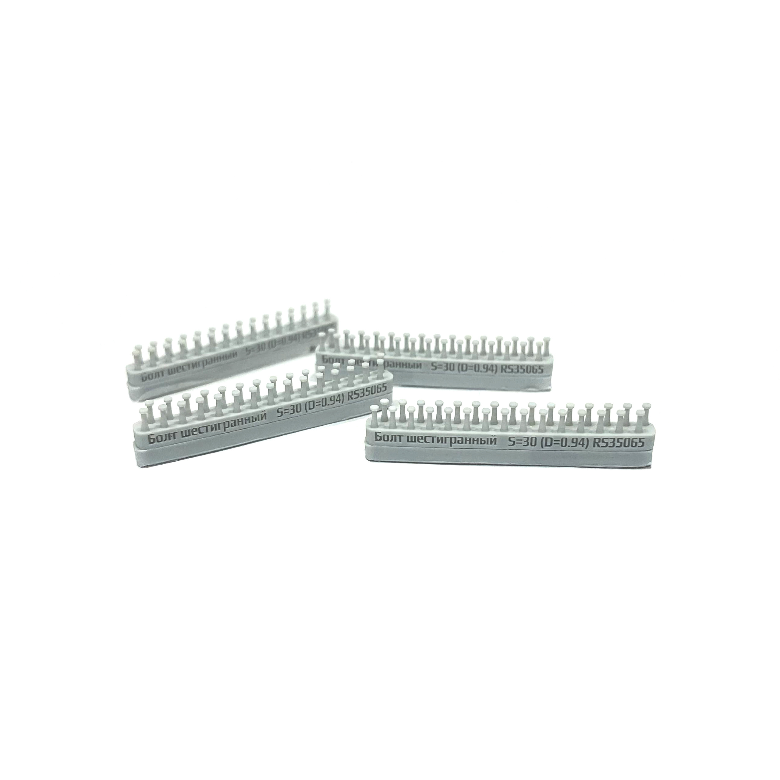 RS35065 E.V.M. 1/35 Hexagon bolt S - 30 (D = 0.94 mm)