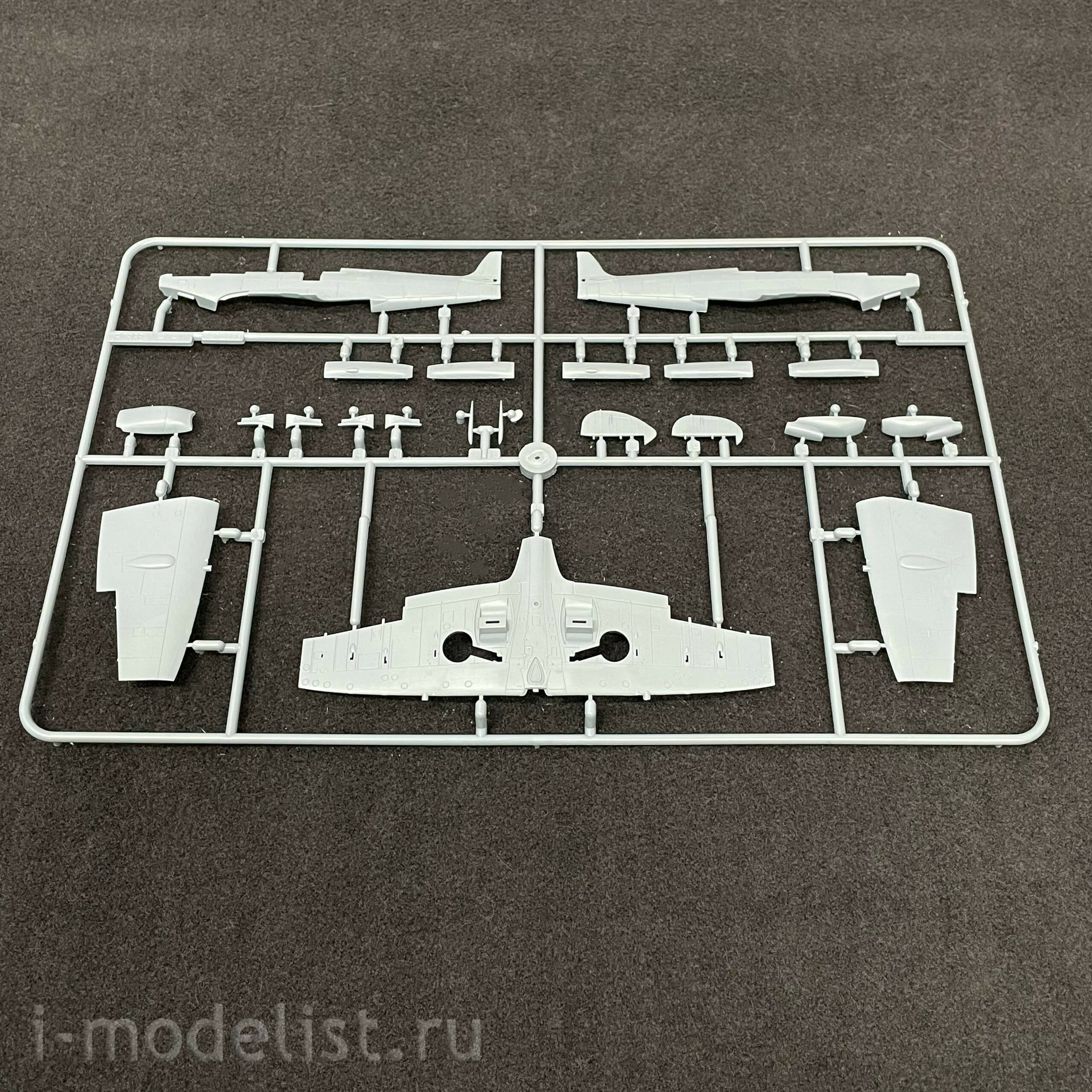 7460 Eduard 1/72 Spitfire F Mk.IX Fighter