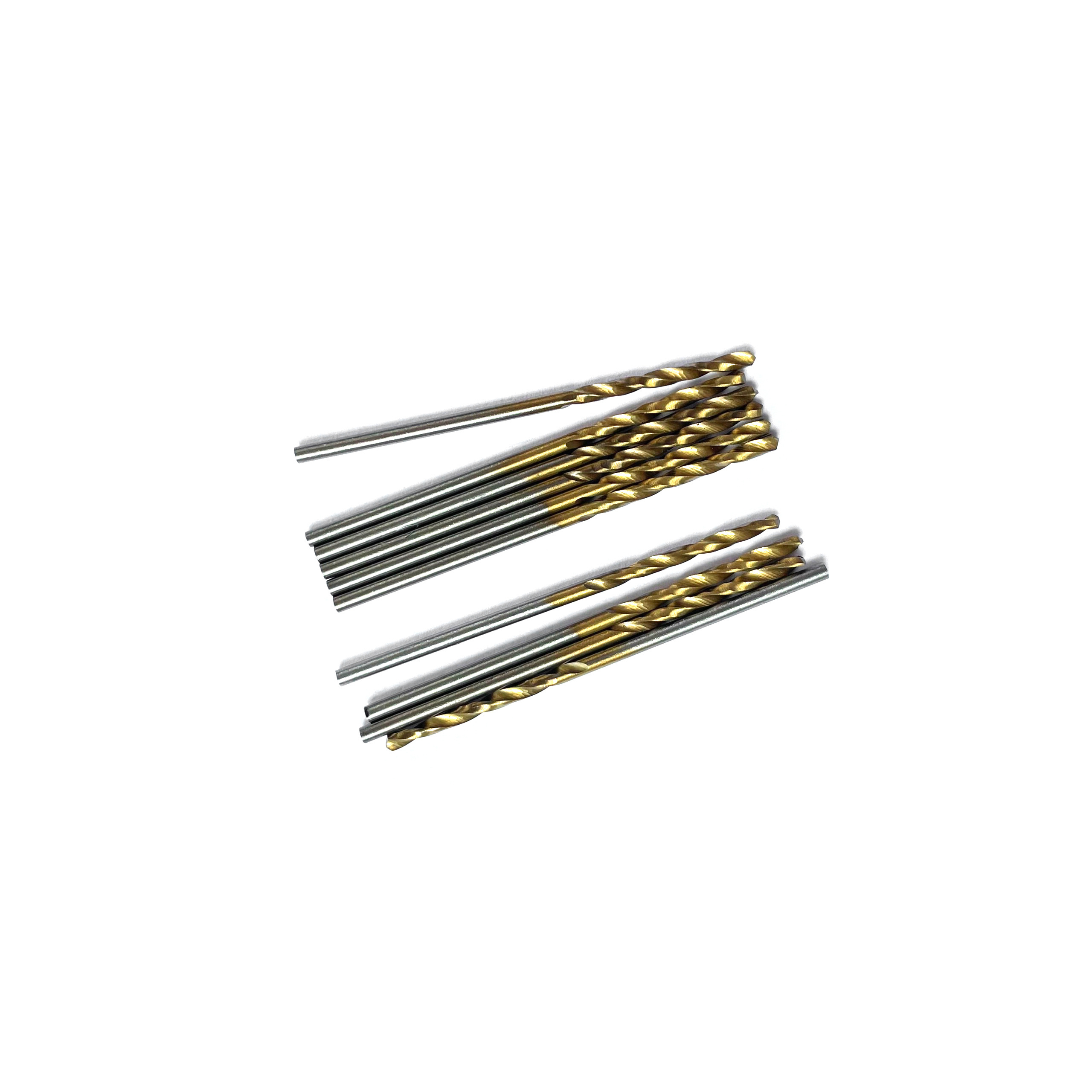 42573 JAS Mini drill HSS 6542 (M2) titanium coated d 1.4 mm 10 pcs.