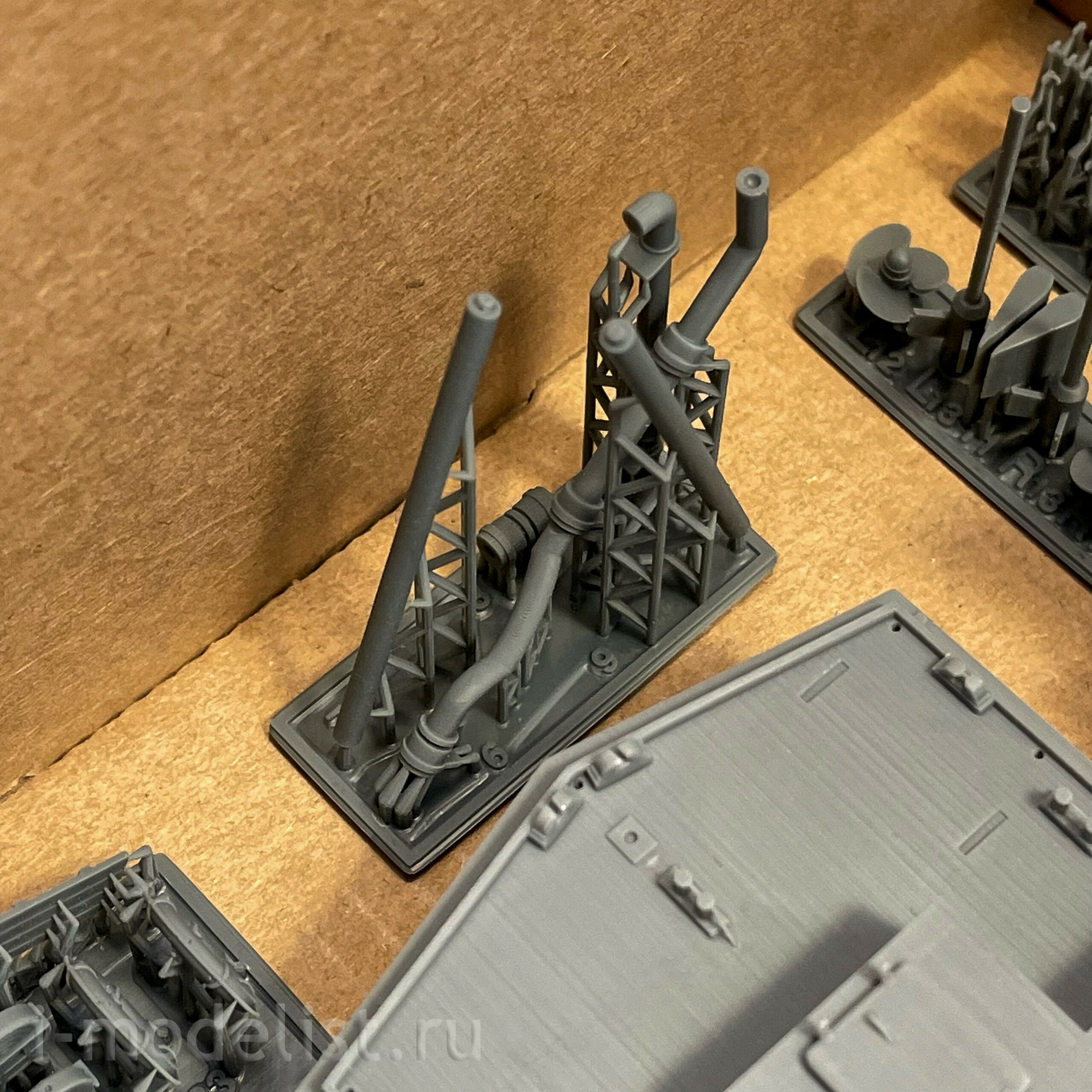 ММ72019 My модель 1/72 Бронекатер пр. 1124 первых серий. 1941 г. постройки