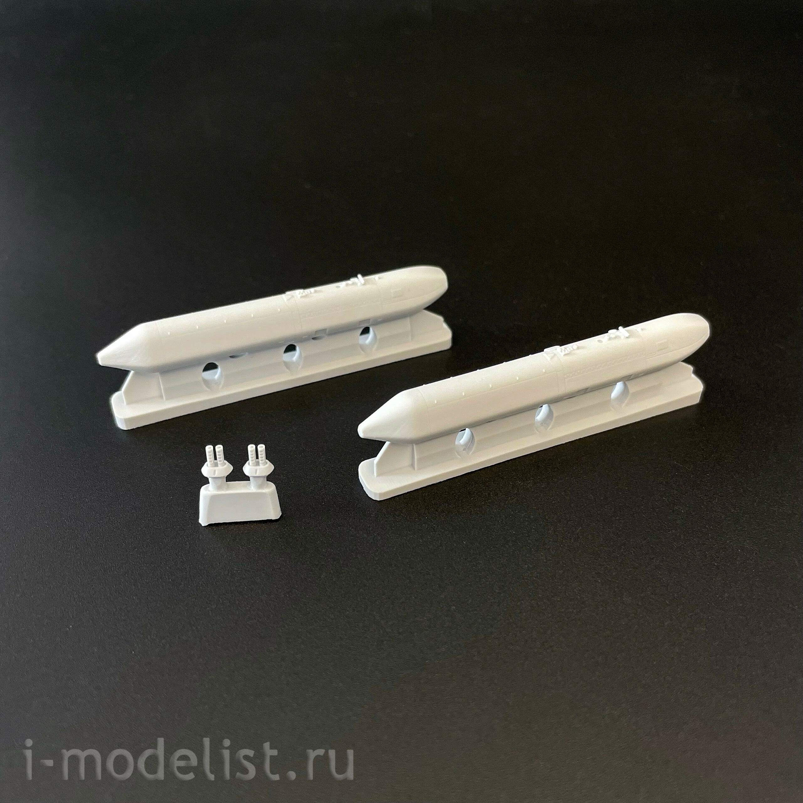 Im48017 Sarmat Resin 1/48 УПК-23 - Универсальный пушечный контейнер (2 в наборе)