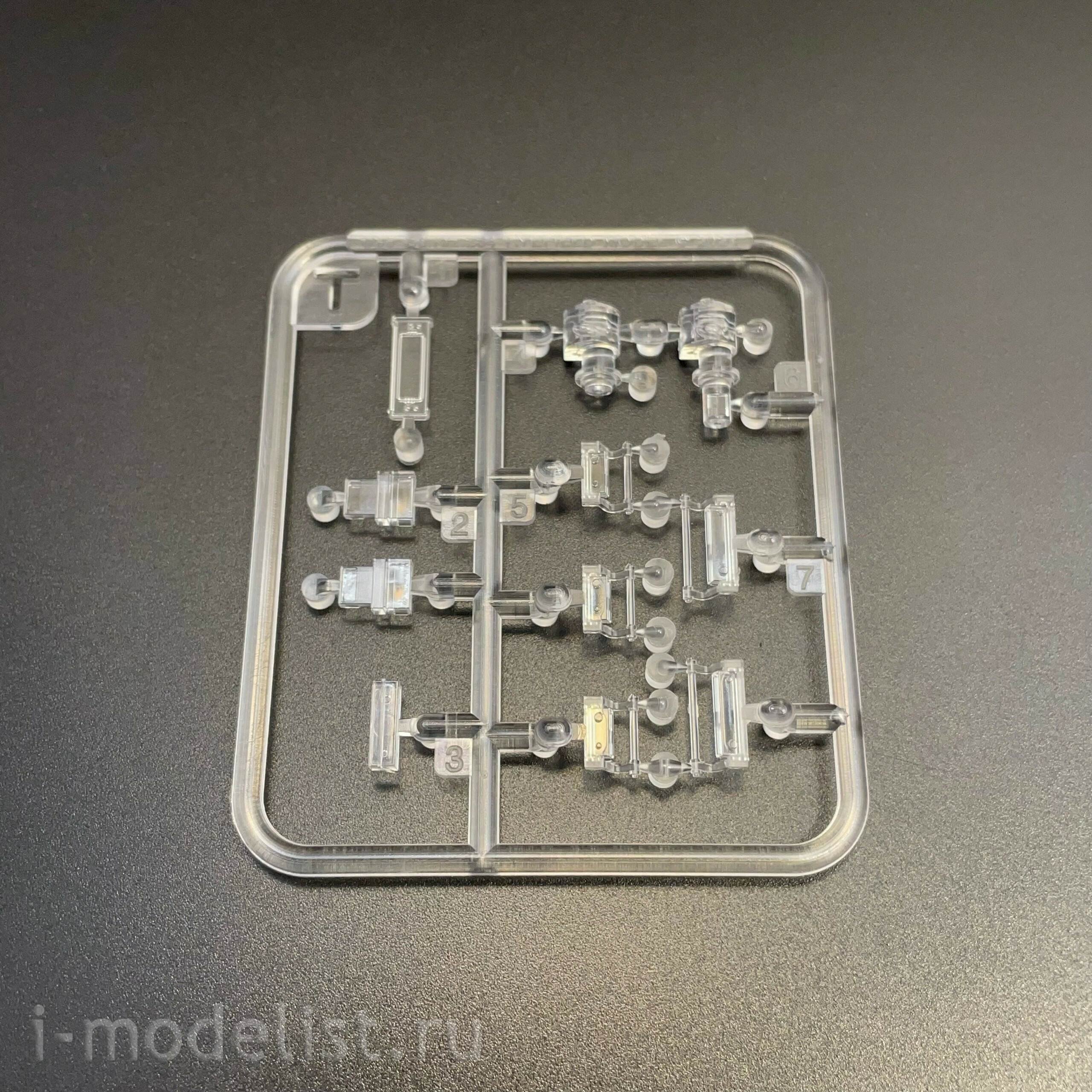 RM-5118 Rye Field Model 1/35 Notмецкий бронеавтомобиль Sd.Kfz.234/4 Pz.Spähwagen с полным интерьером