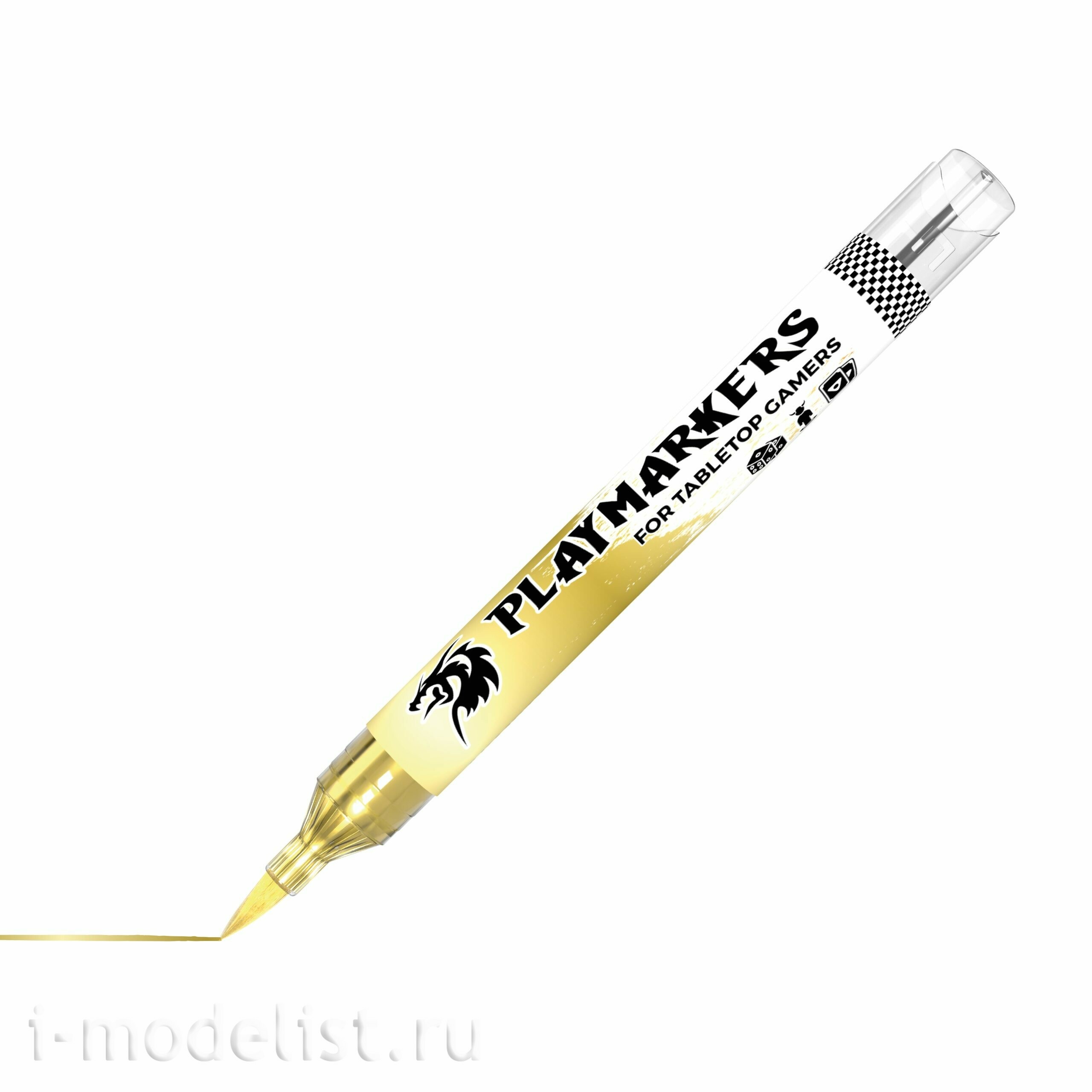 AKM031 AK Interactive Акриловый маркер PLAYMARKER - Золfromой / GOLD – PLAYMARKER
