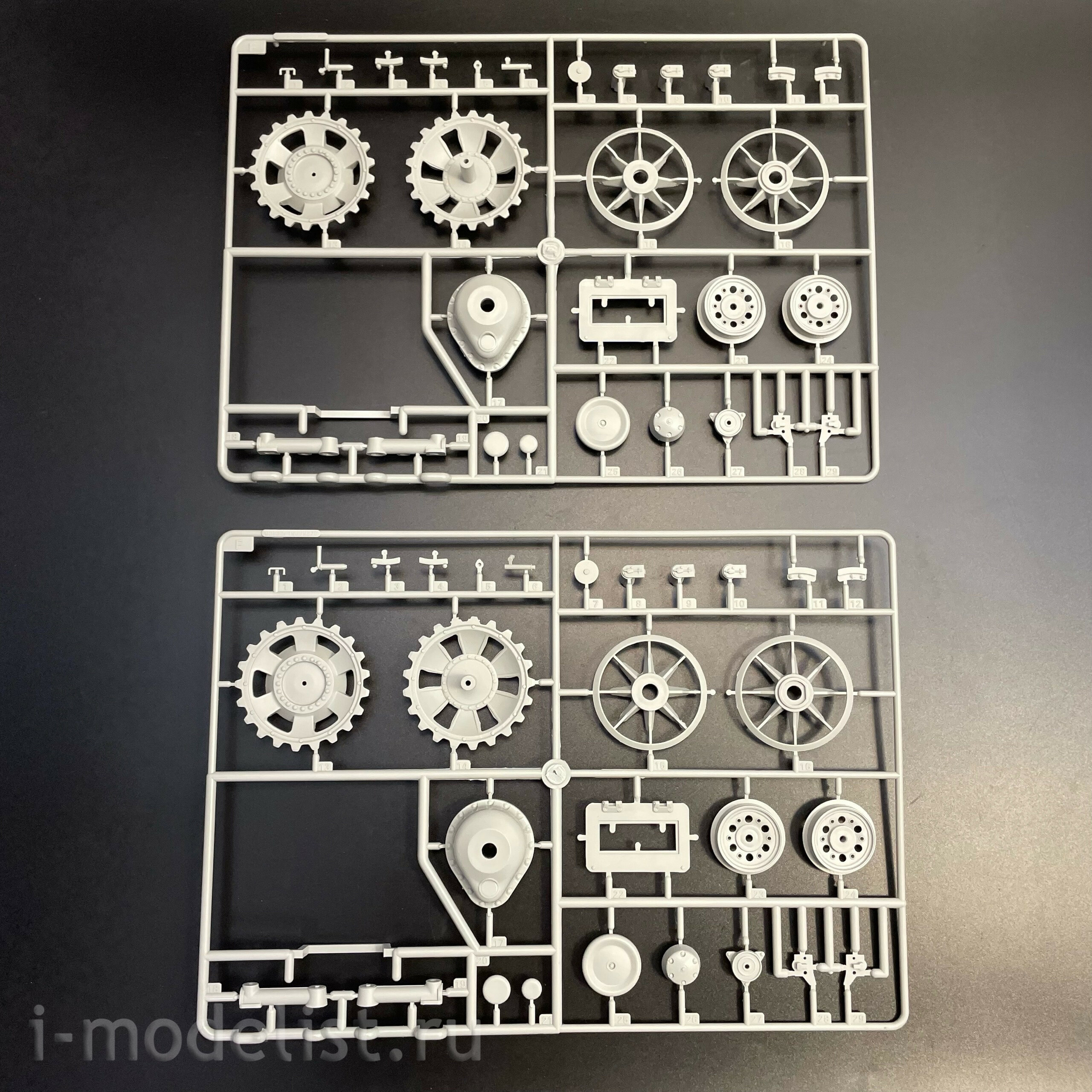 00955 Trubach 1/16 Pz.Kpfw.III Ausf.J. А