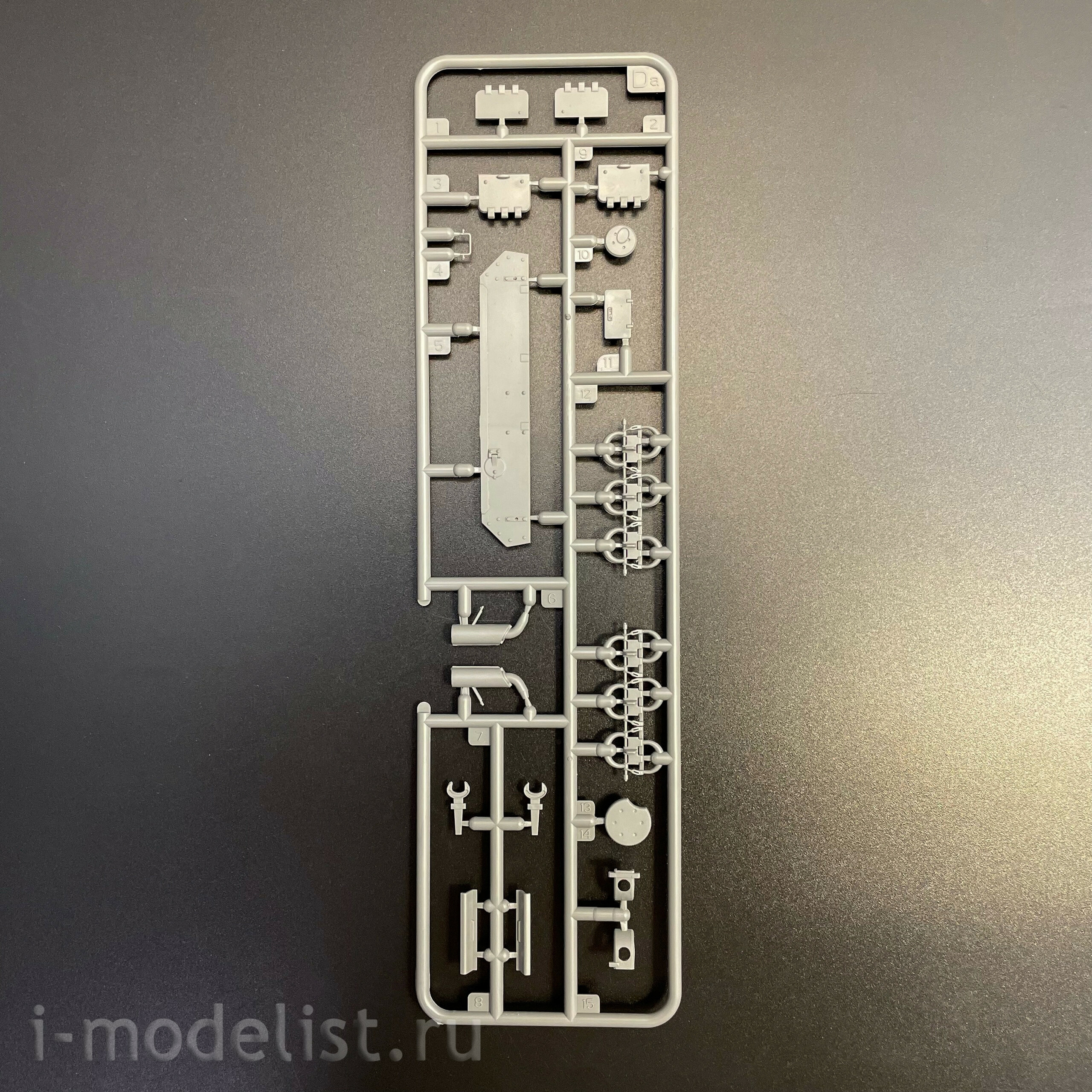 BT-050 Border Model 1/35 Notмецкий танк Pz.Kpfw.IV Ausf.H Late