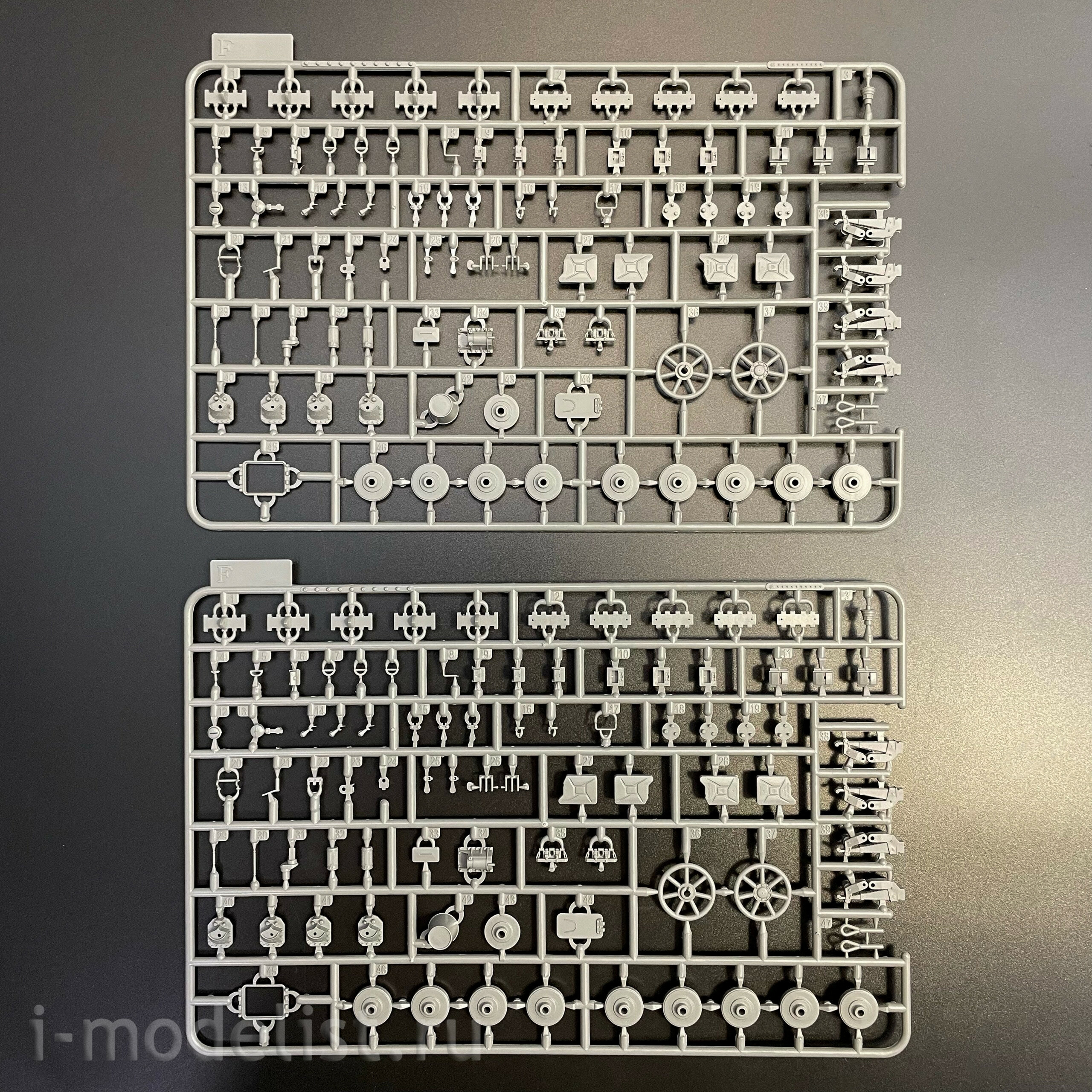 BT-050 Border Model 1/35 Notмецкий танк Pz.Kpfw.IV Ausf.H Late