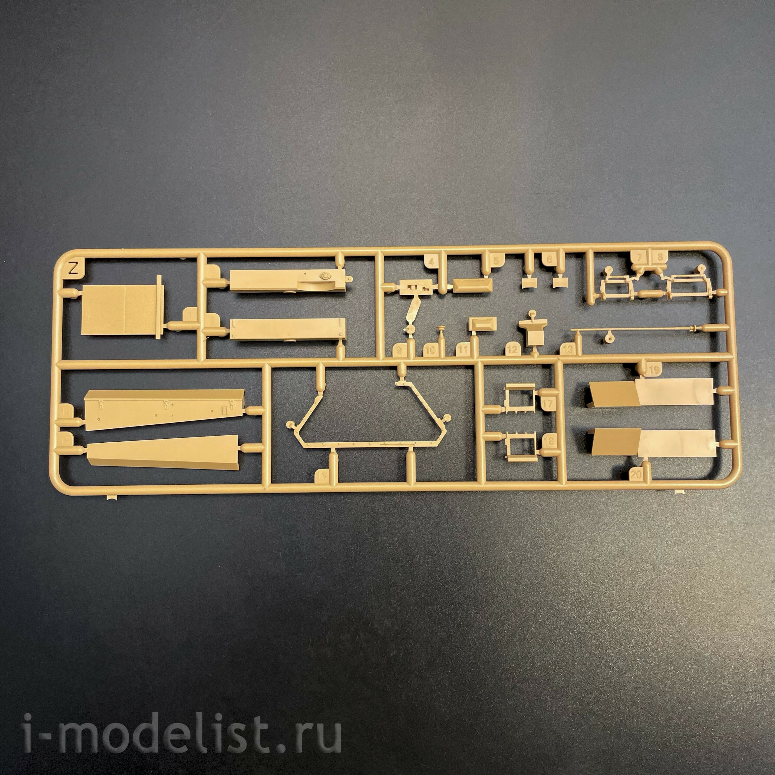 RM-5134 Rye Field Model 1/35 Notмецкий тяжёлый бронеавтомобиль Sd.Kfz. 234/3 Schwerer Panzerspähwagen 7.5cm Stummel