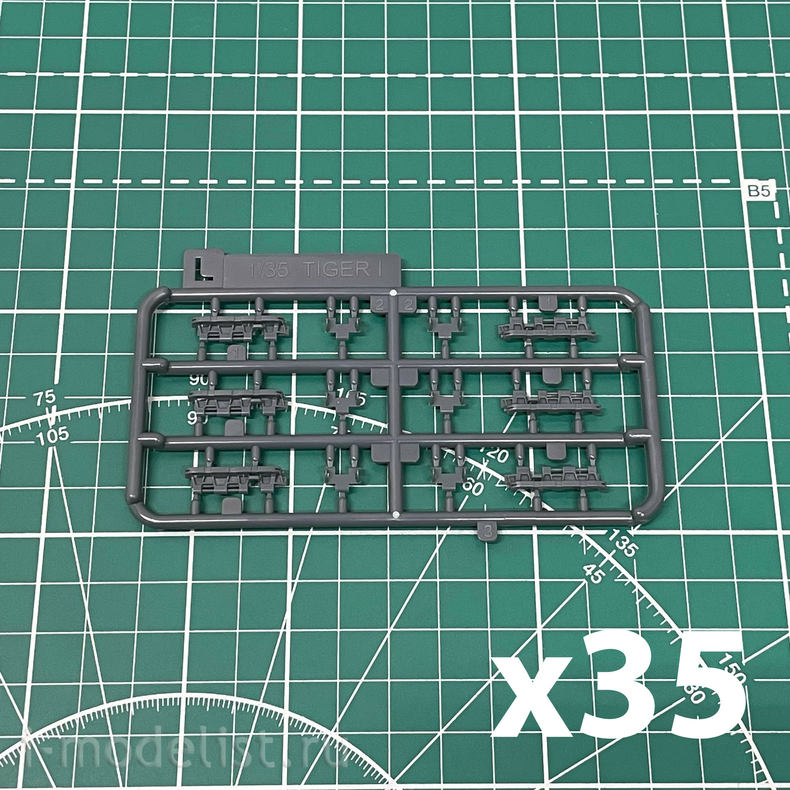 RM-5078 Rye Field Model 1/35 Sd.Kfz.181 Tiger I INITIAL PRODUCTION
