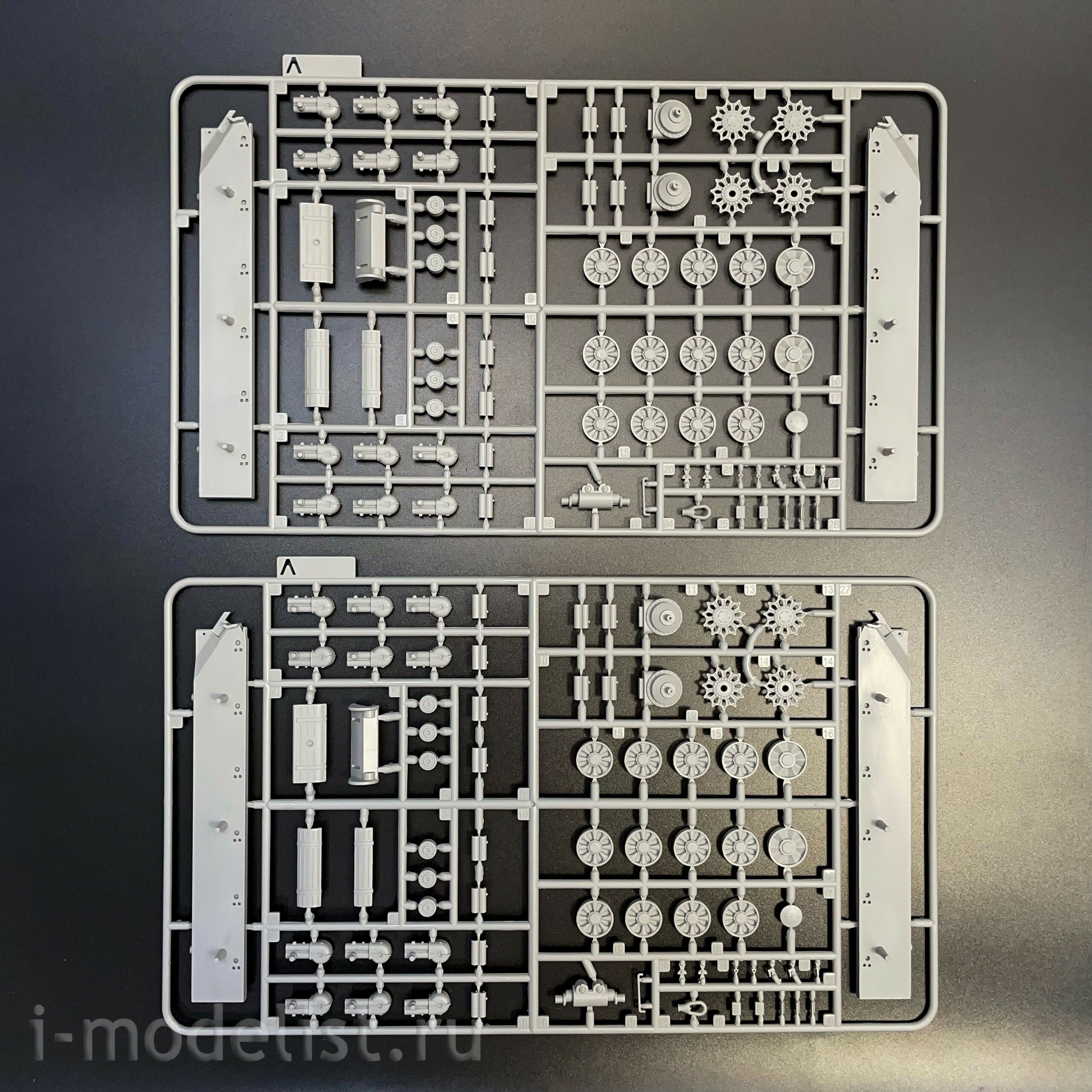 2188 Takom 1/35 Советский тяжёлый танк Объект 279 с фигуркой NBC Commando