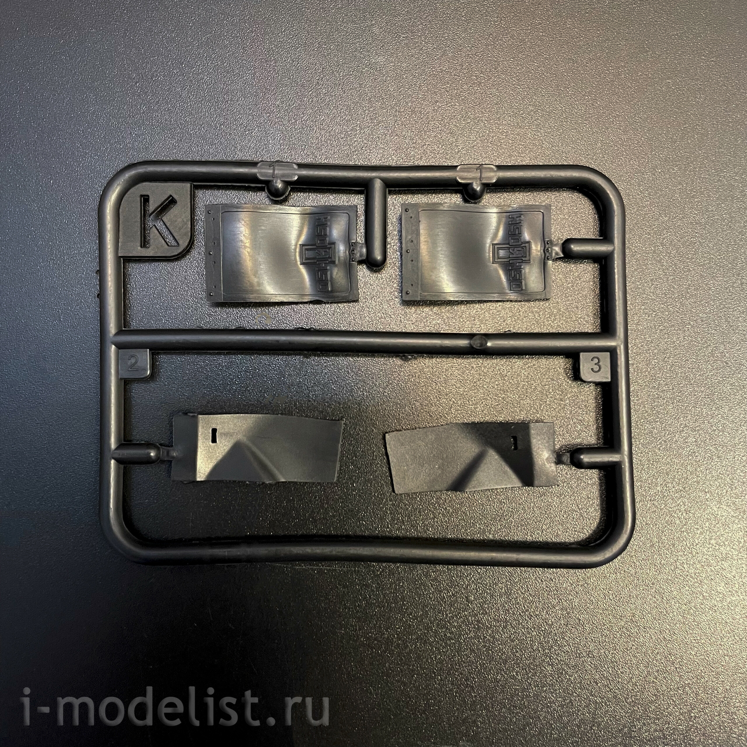 RM-5145 Rye Field Model 1/35 Американский бронированный внеtoрожник MRAP (Mine-Resistant Ambush Protected) M1240A1 M-ATV с системой RPGNET